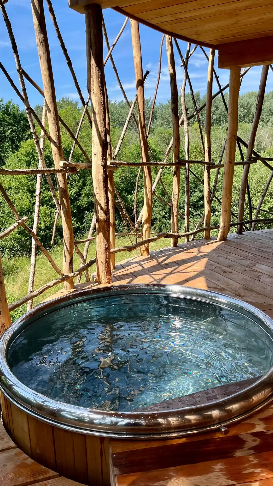 Cabane Temps Suspendu | Cabanes de la Réserve