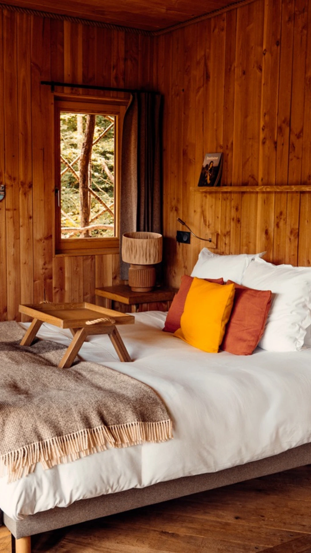 Cabane Temps Suspendu | Cabanes de la Réserve