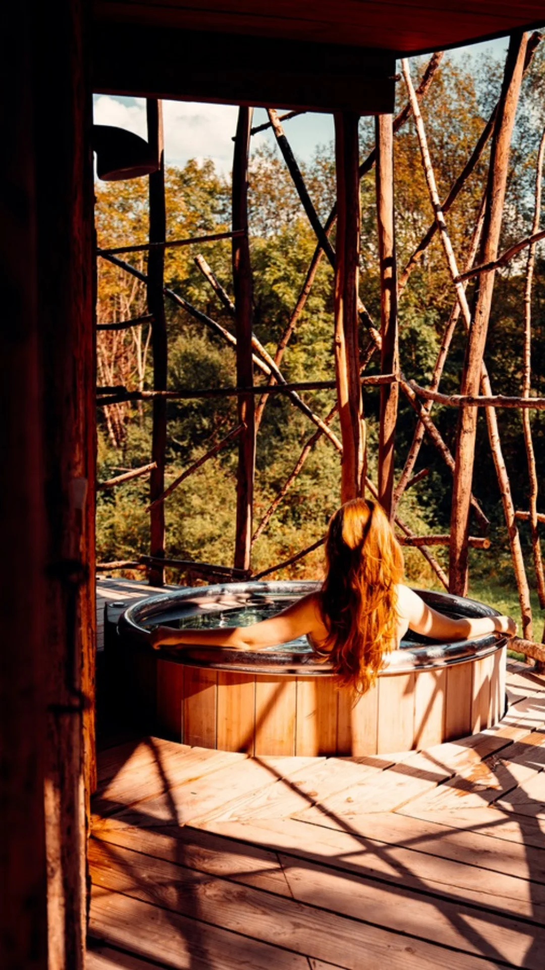 Cabane Temps Suspendu | Cabanes de la Réserve
