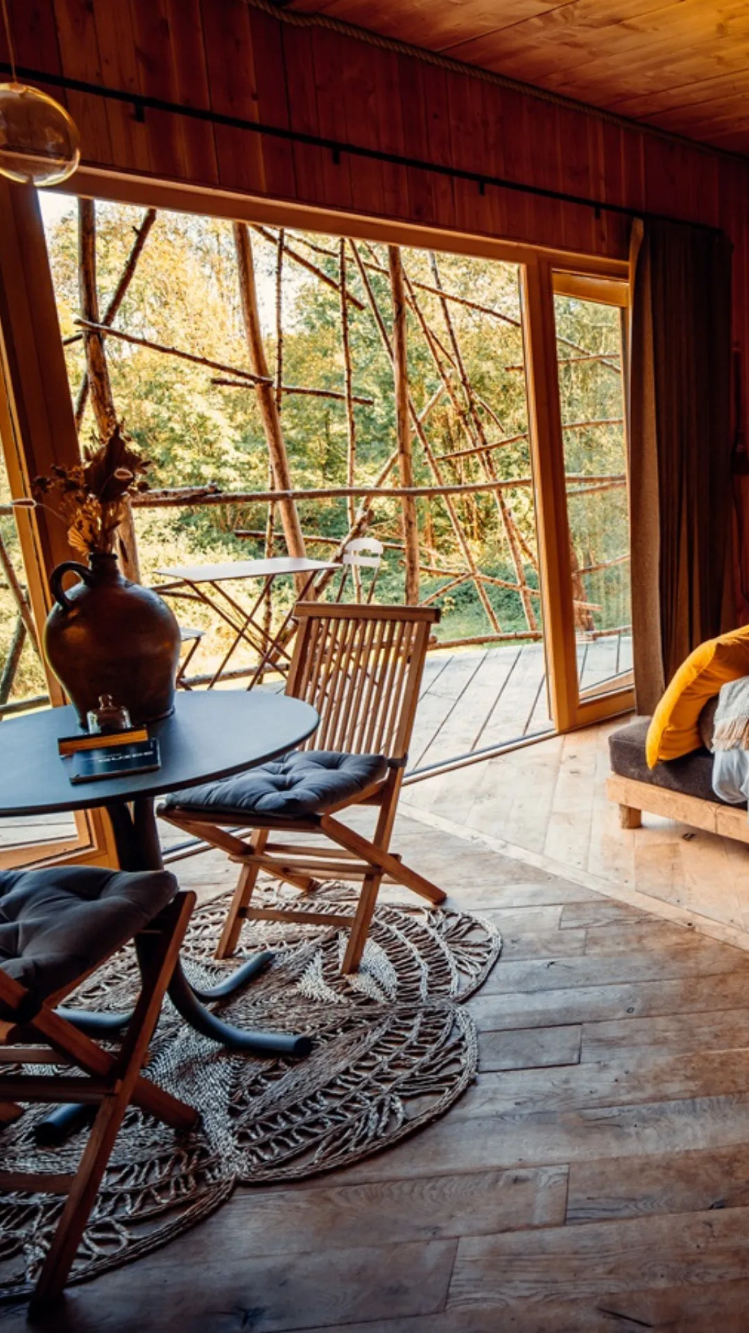 Cabane Temps Suspendu | Cabanes de la Réserve