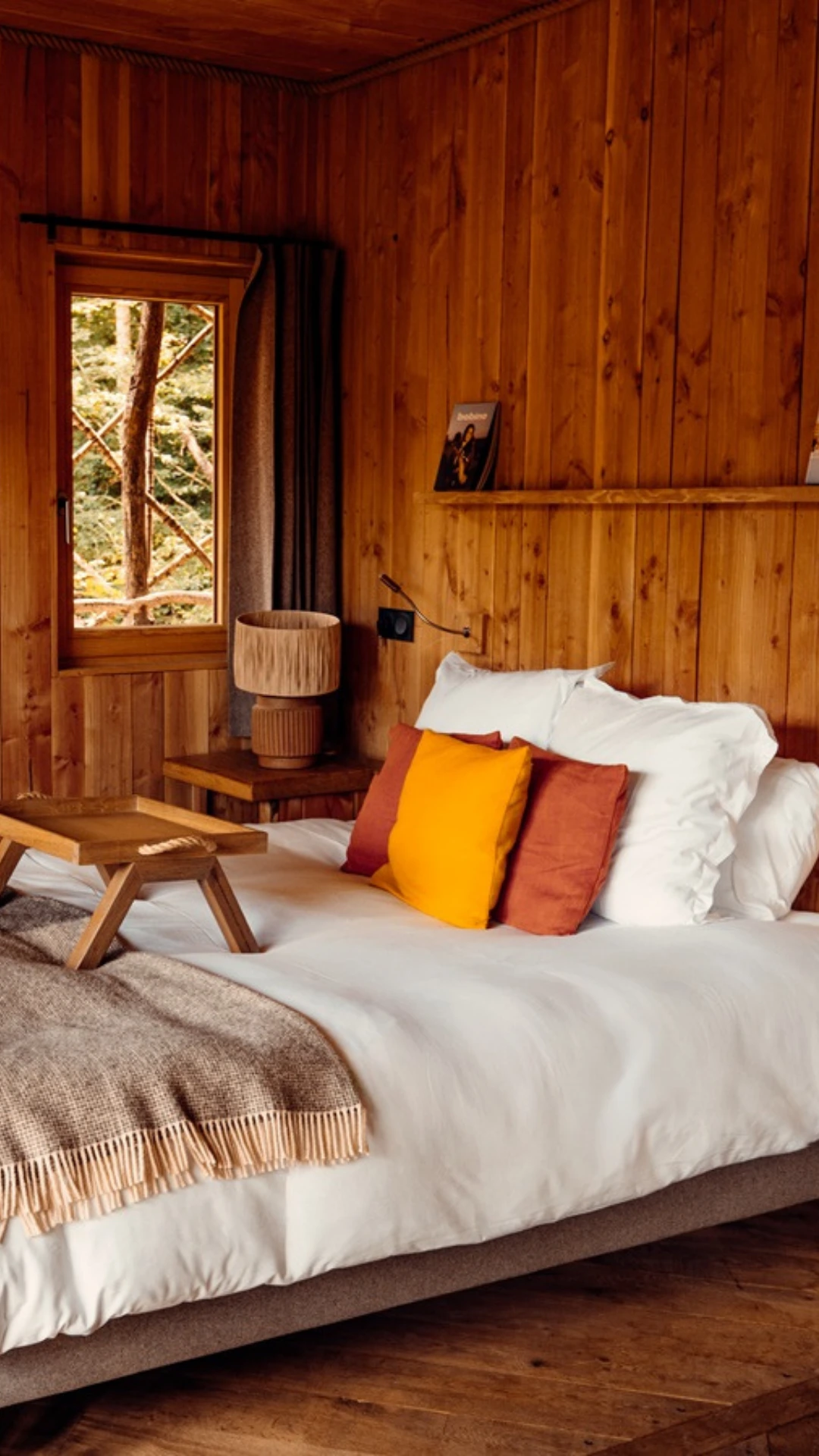 Cabane Spa Havre de Paix | Cabanes de la Réserve