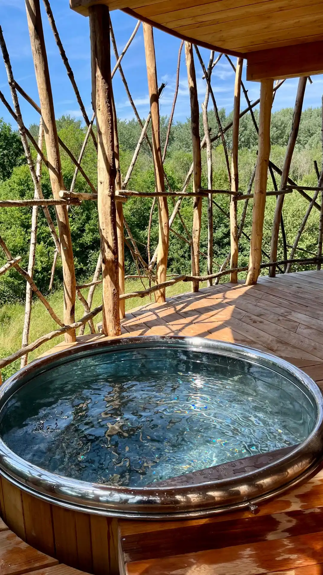 Cabane Spa Havre de Paix | Cabanes de la Réserve