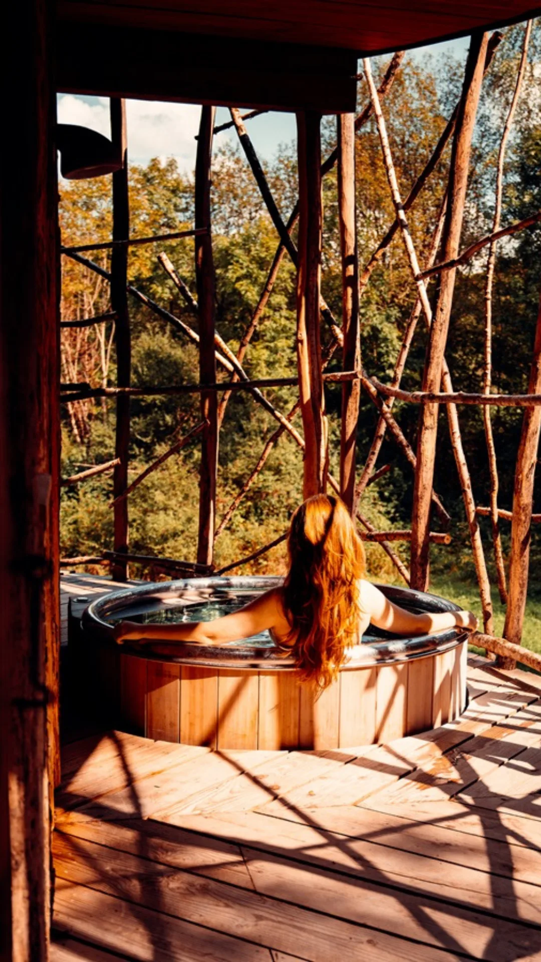 Cabane Spa Havre de Paix | Cabanes de la Réserve