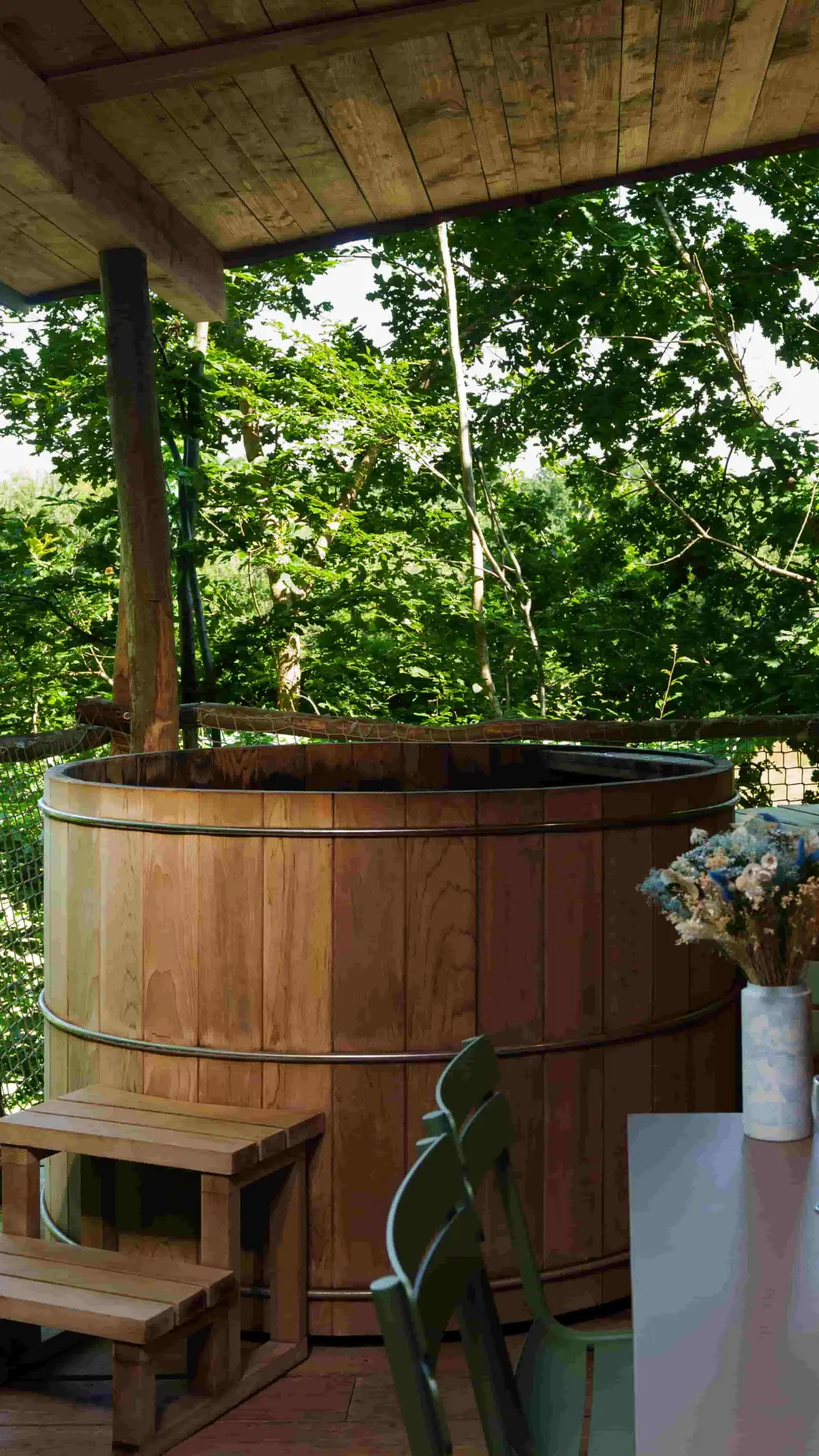 Spa École Buissonnière | Cabanes de la Réserve