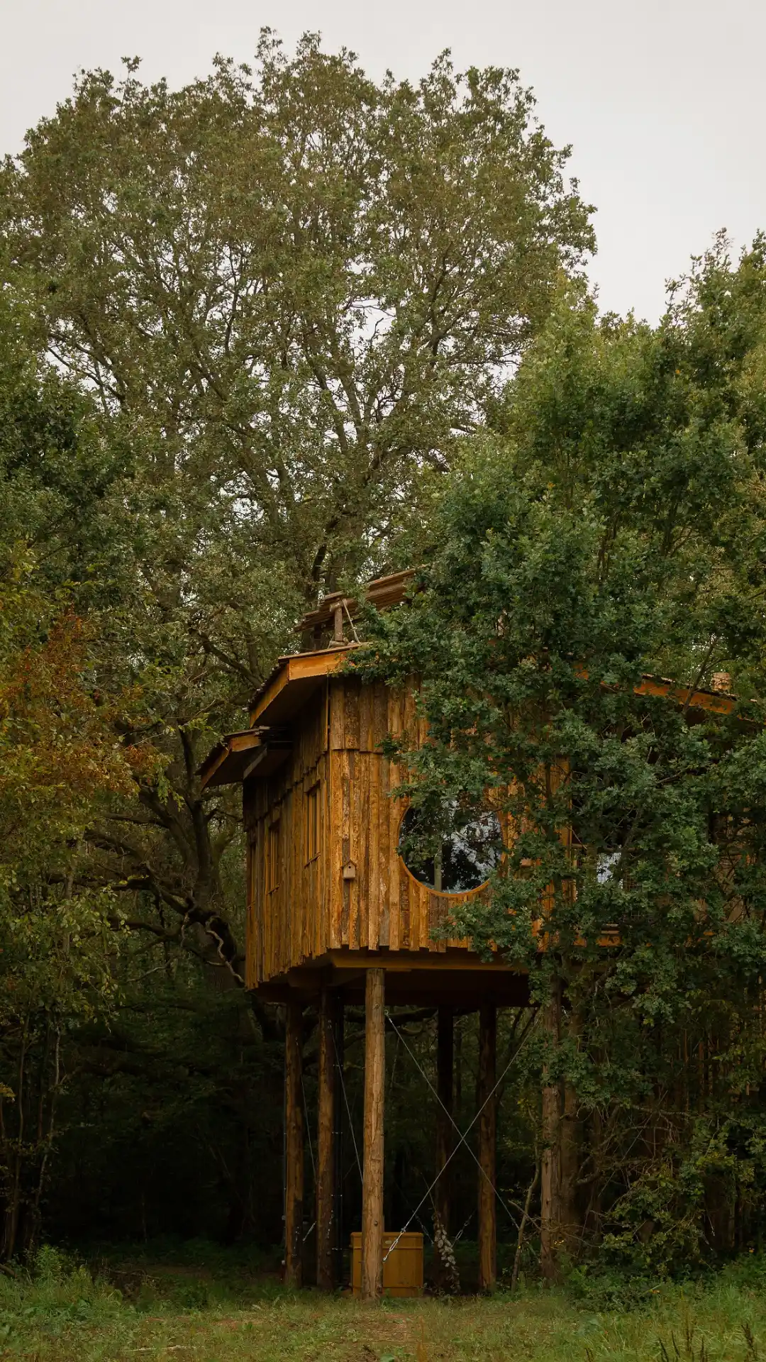 Spa École Buissonnière | Cabanes de la Réserve