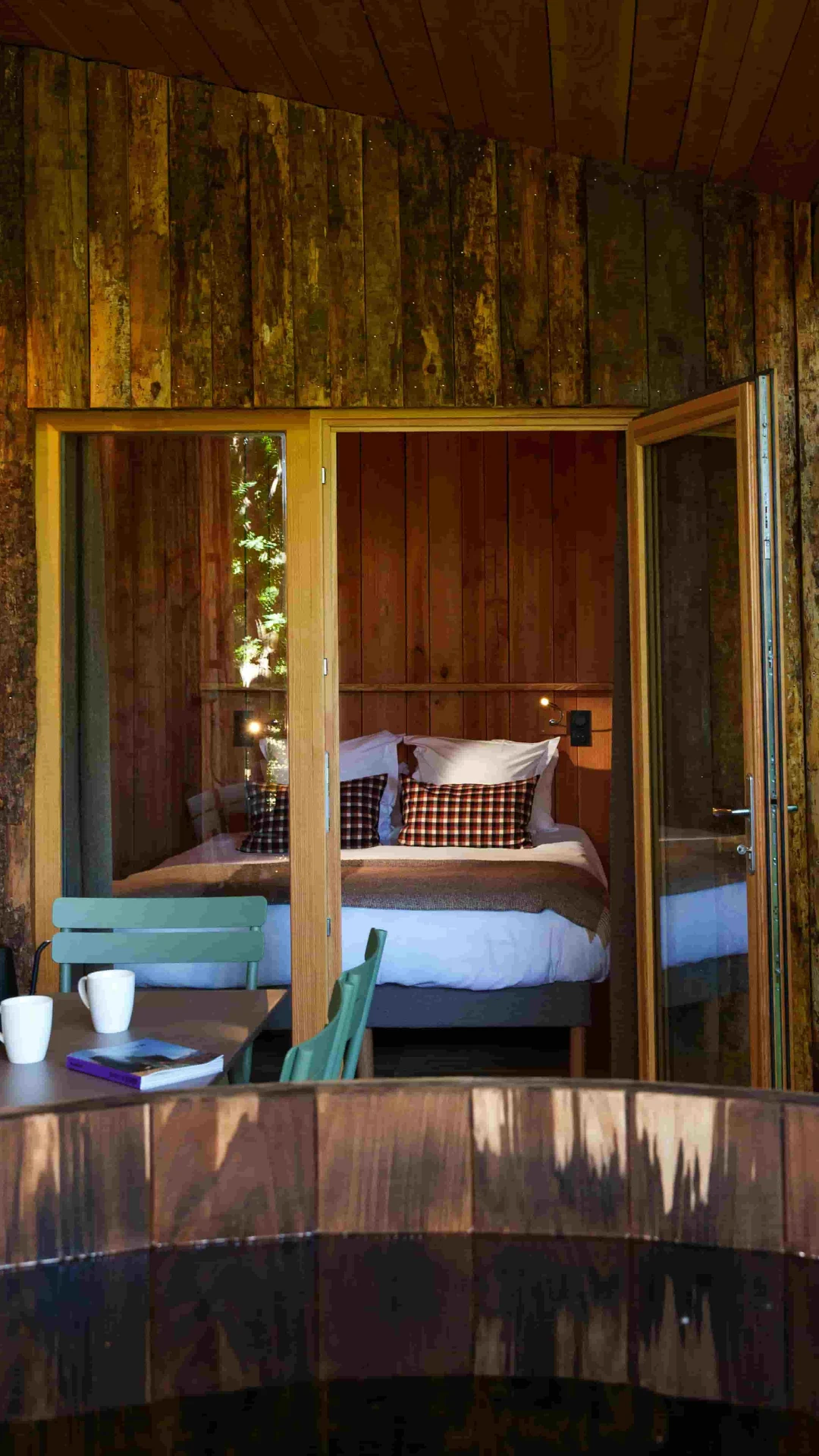 Spa École Buissonnière | Cabanes de la Réserve