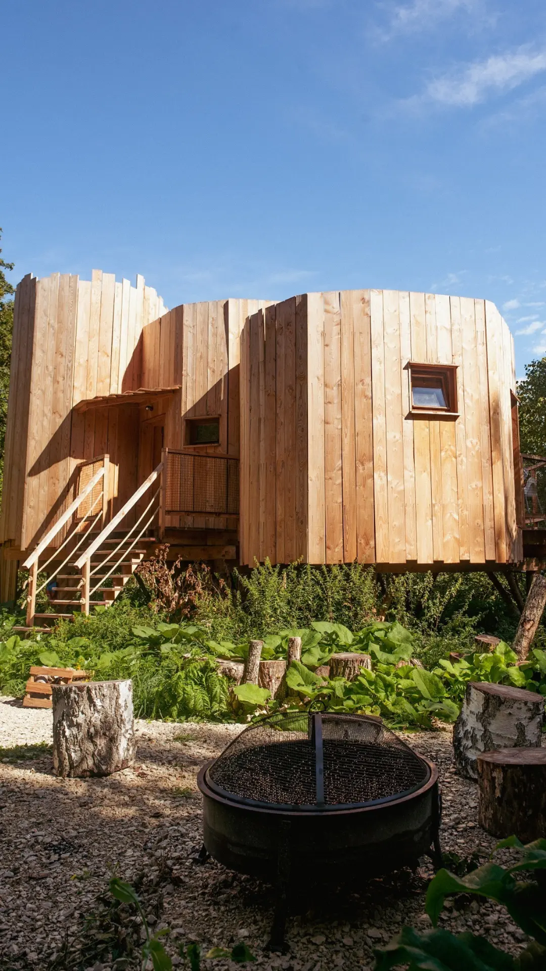 Cabane Spa Clair de Lune | Cabanes de la Réserve
