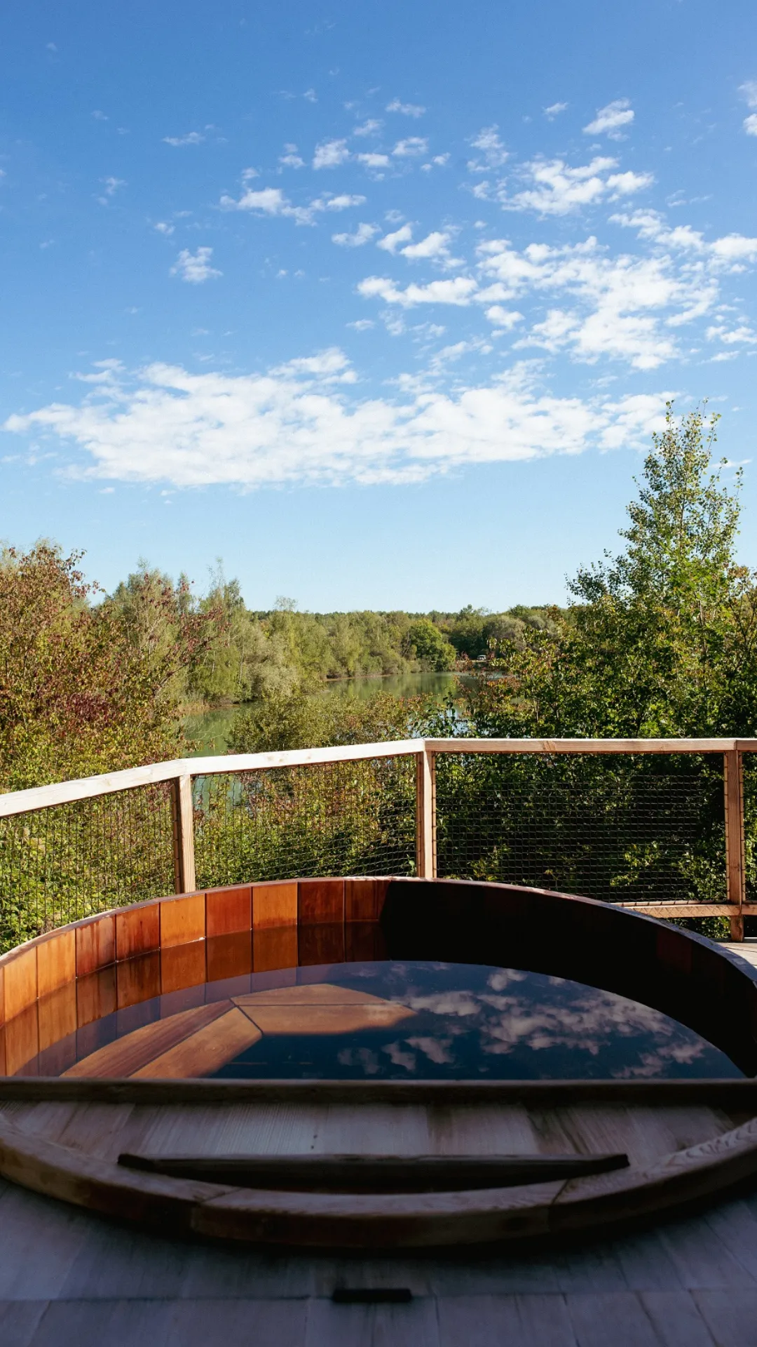 Cabane Spa Clair de Lune | Cabanes de la Réserve