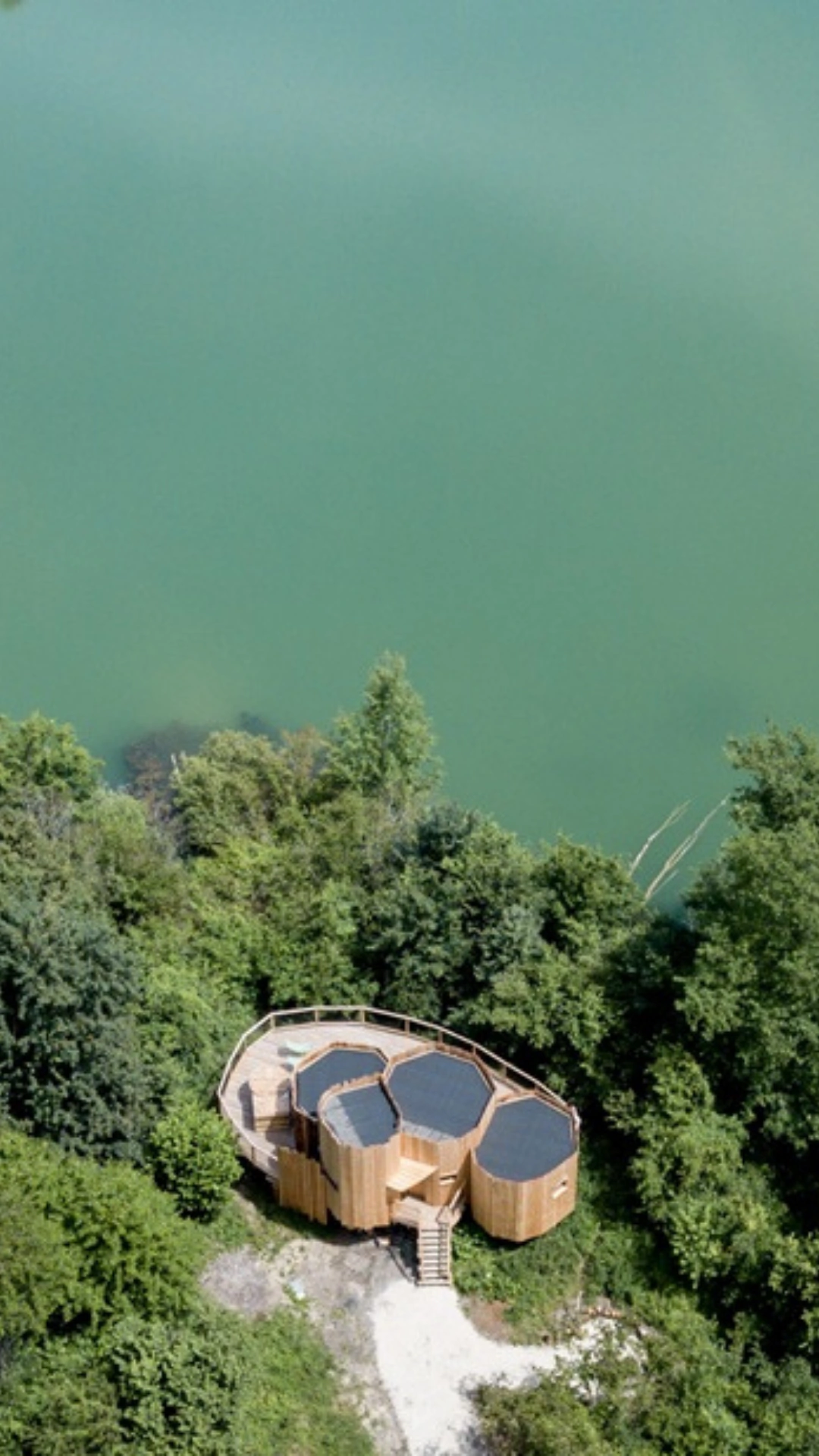 Cabane Spa Clair de Lune | Cabanes de la Réserve