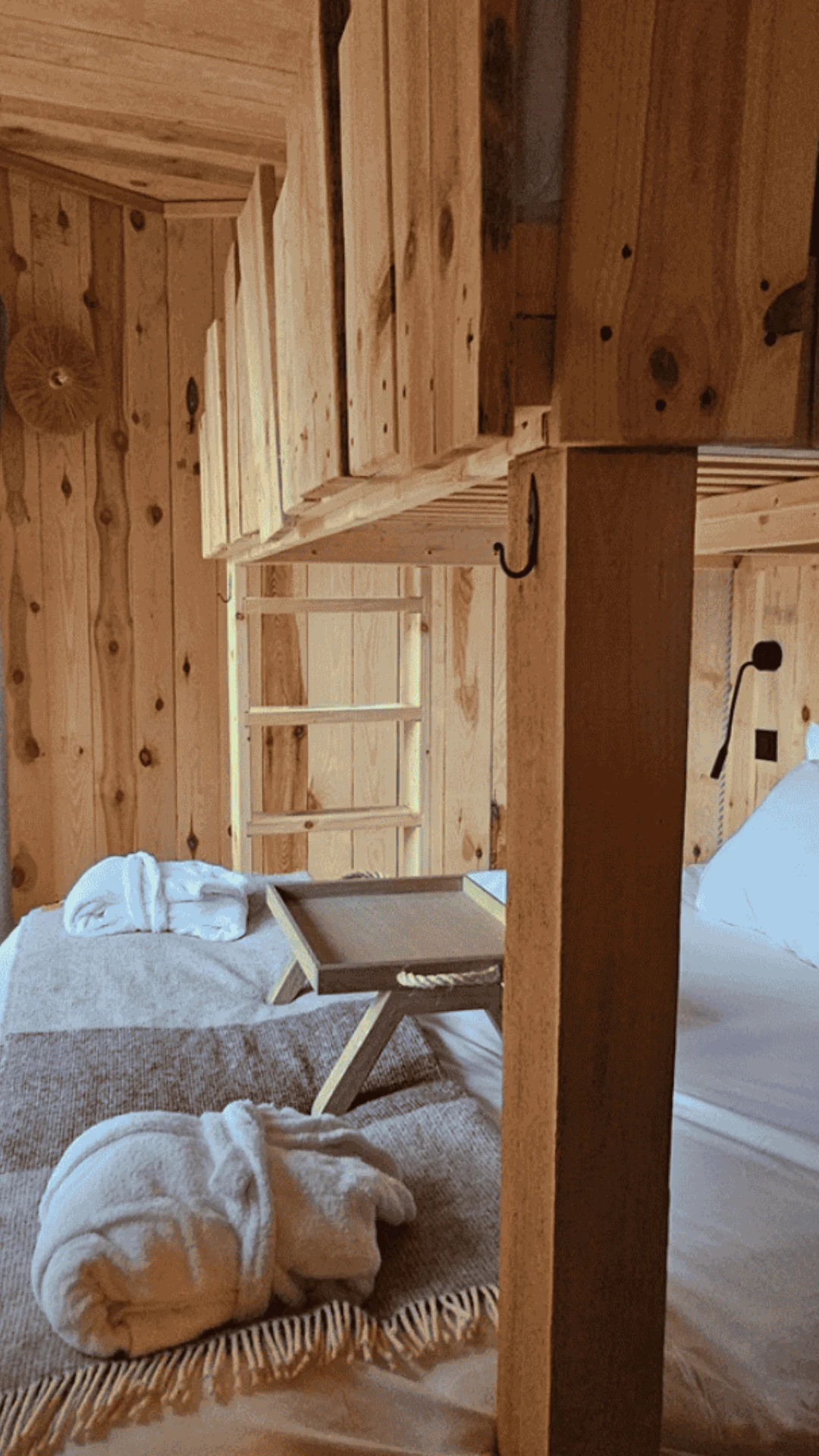 Cabane Spa Clair de Lune | Cabanes de la Réserve