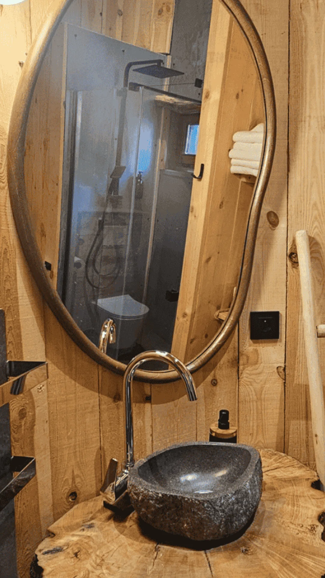 Cabane Spa Clair de Lune | Cabanes de la Réserve