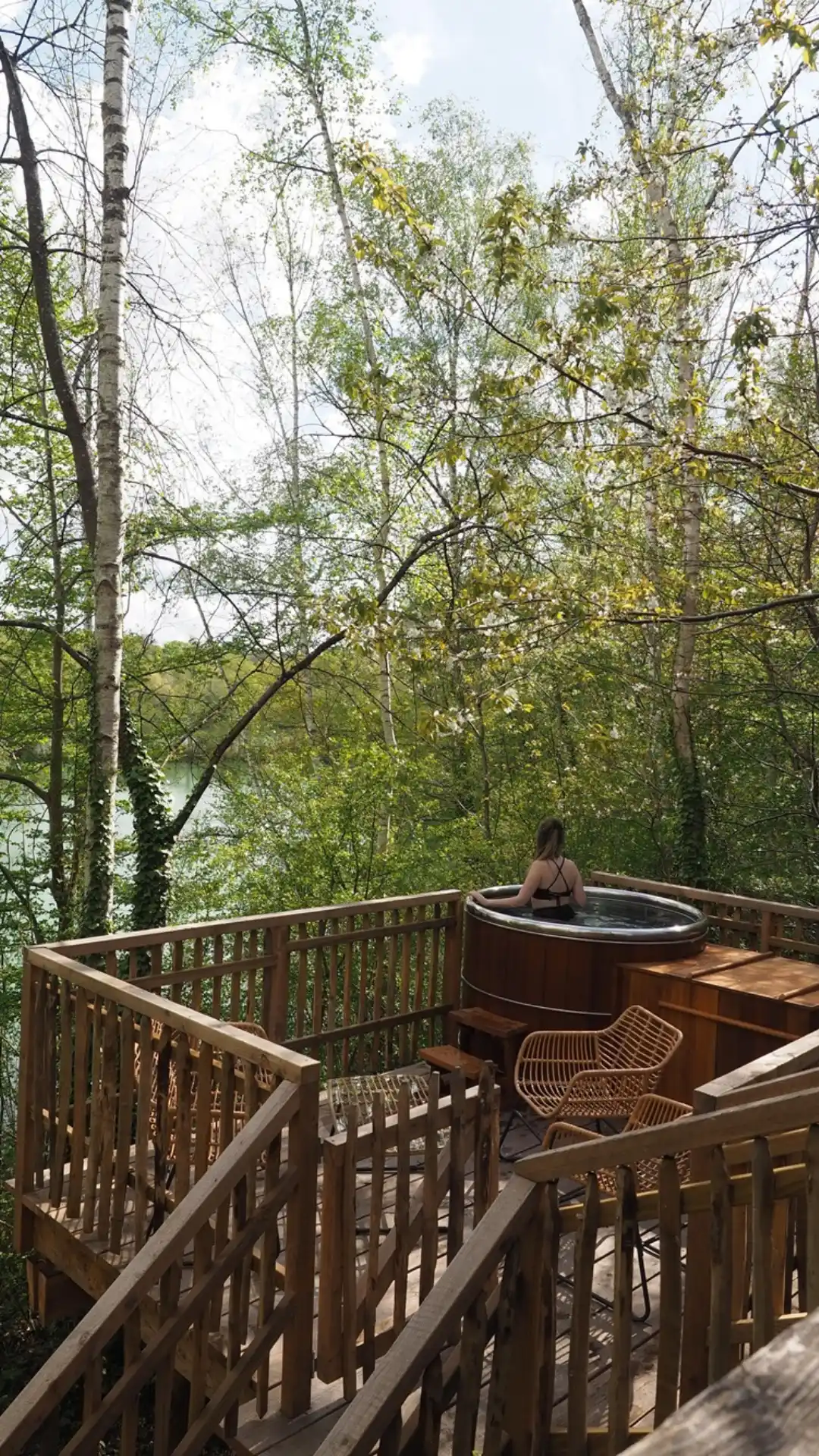 Cabane Spa Échappée Belle | Cabanes de la Réserve