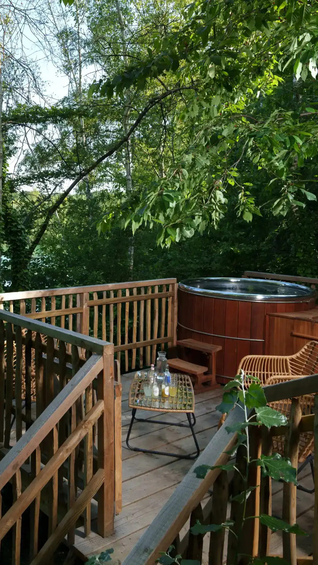 Cabane Spa Échappée Belle | Cabanes de la Réserve