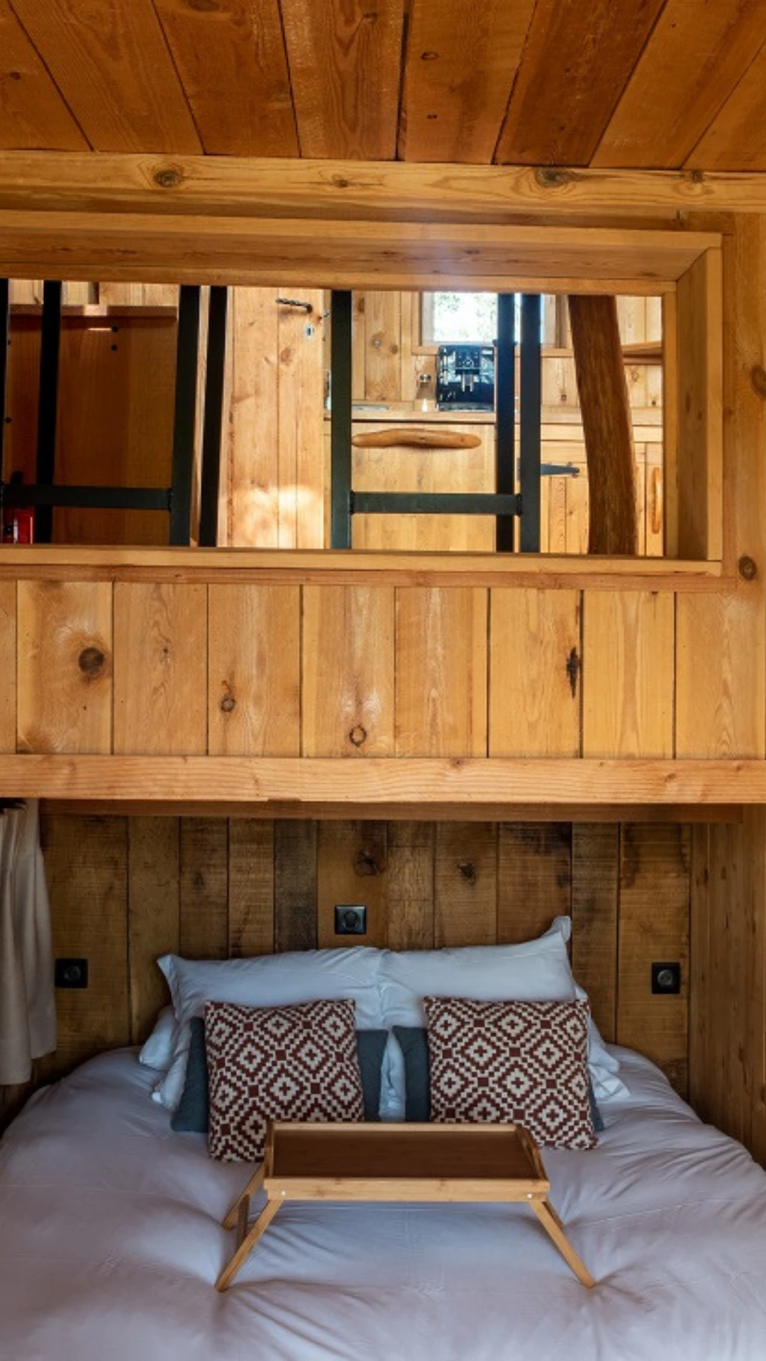 Cabane Spa Reflets Bleus - Cabanes de La Reserve