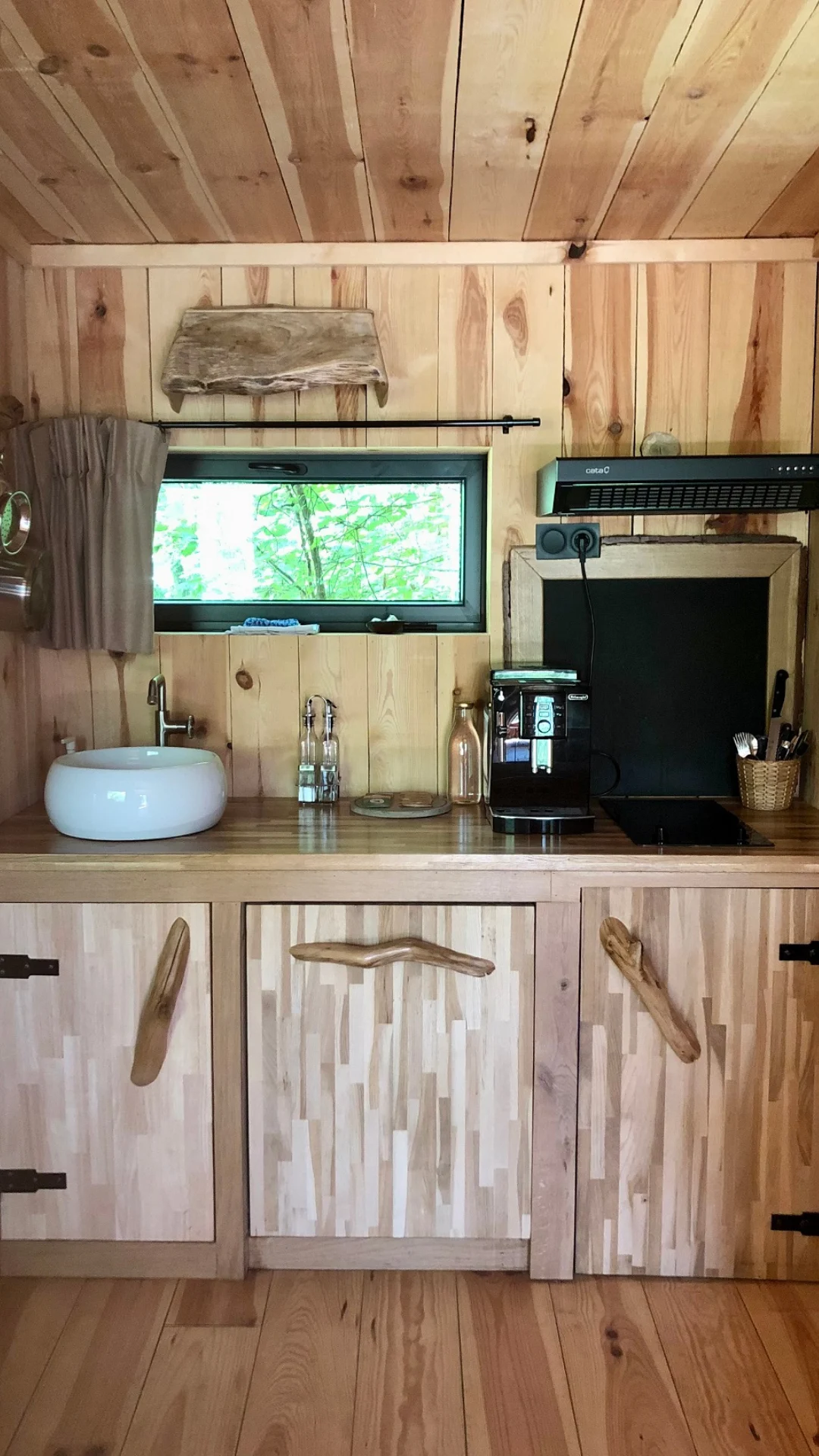 Cabane Spa Écrin de Jade - Cabanes de La Reserve