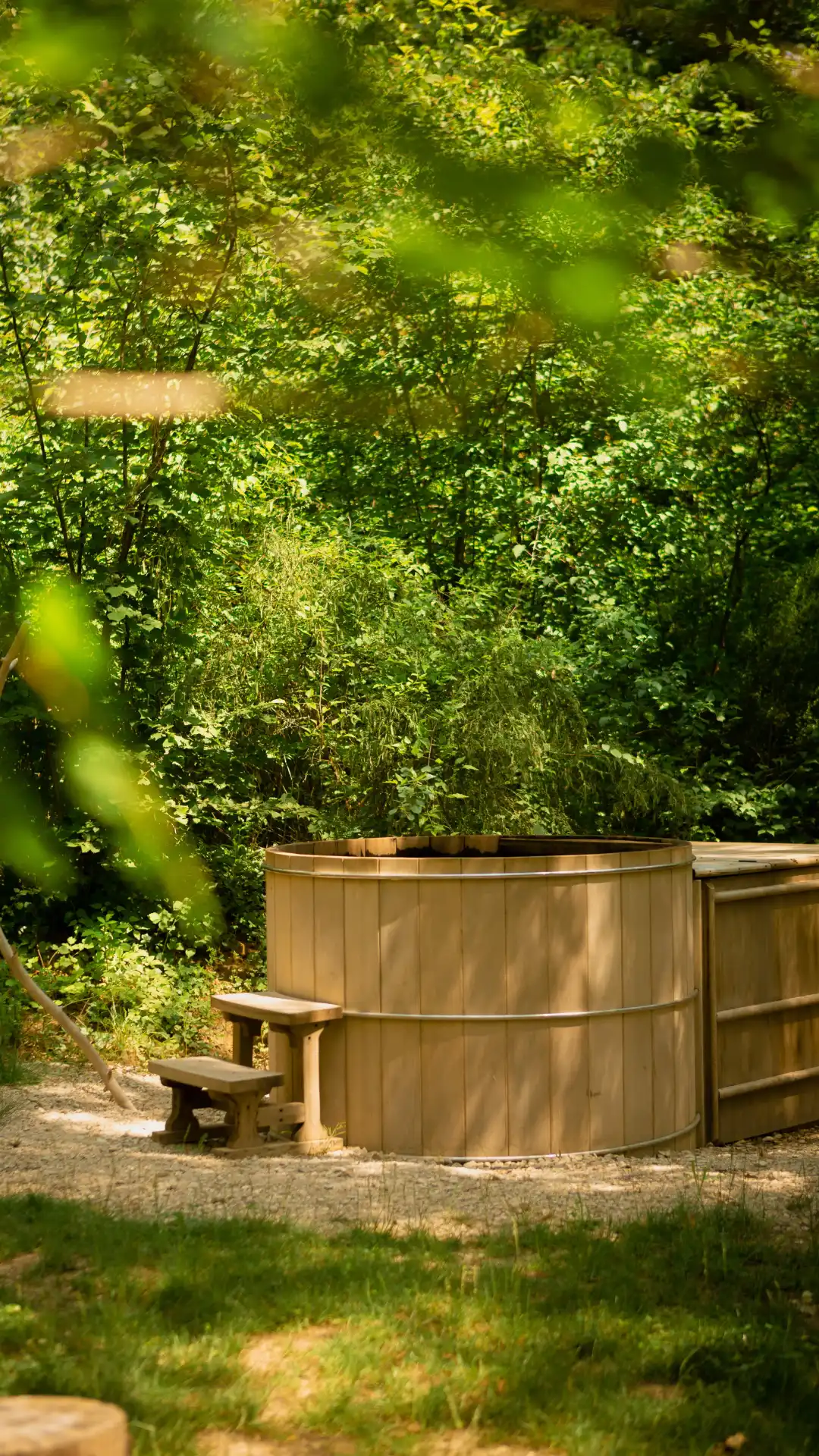 Cabane Spa Écrin de Jade - Cabanes de La Reserve