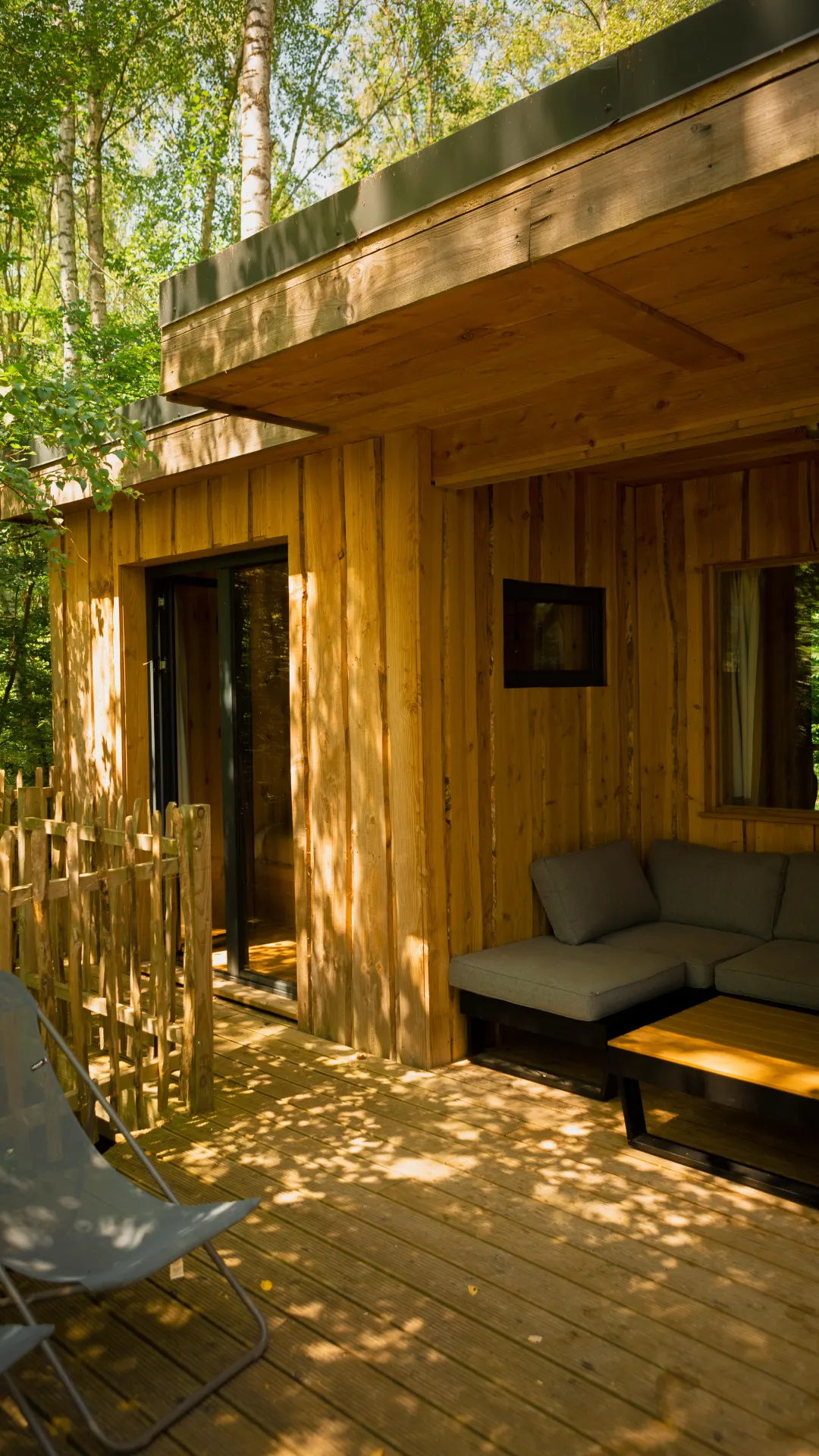 Cabane Spa Écrin de Jade - Cabanes de La Reserve