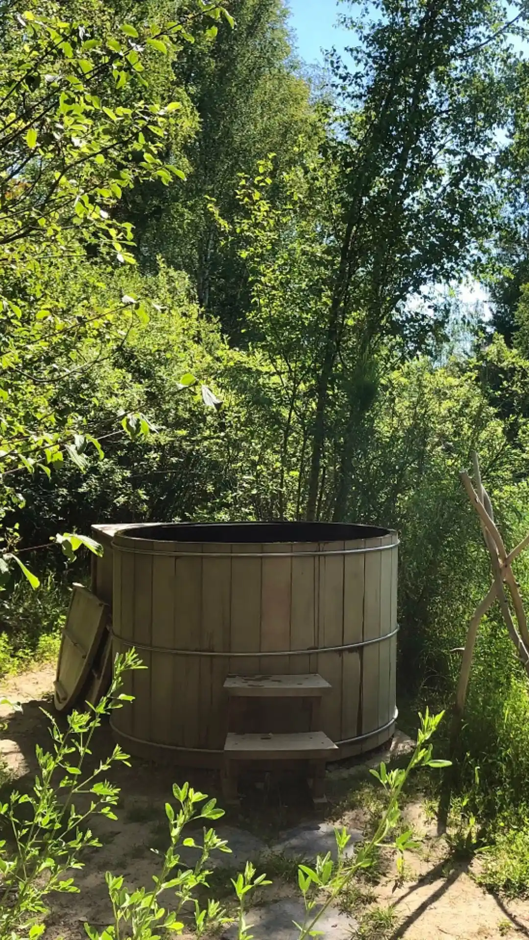 Cabane Spa Souffle D'Émeraude - Cabanes de La Réserve