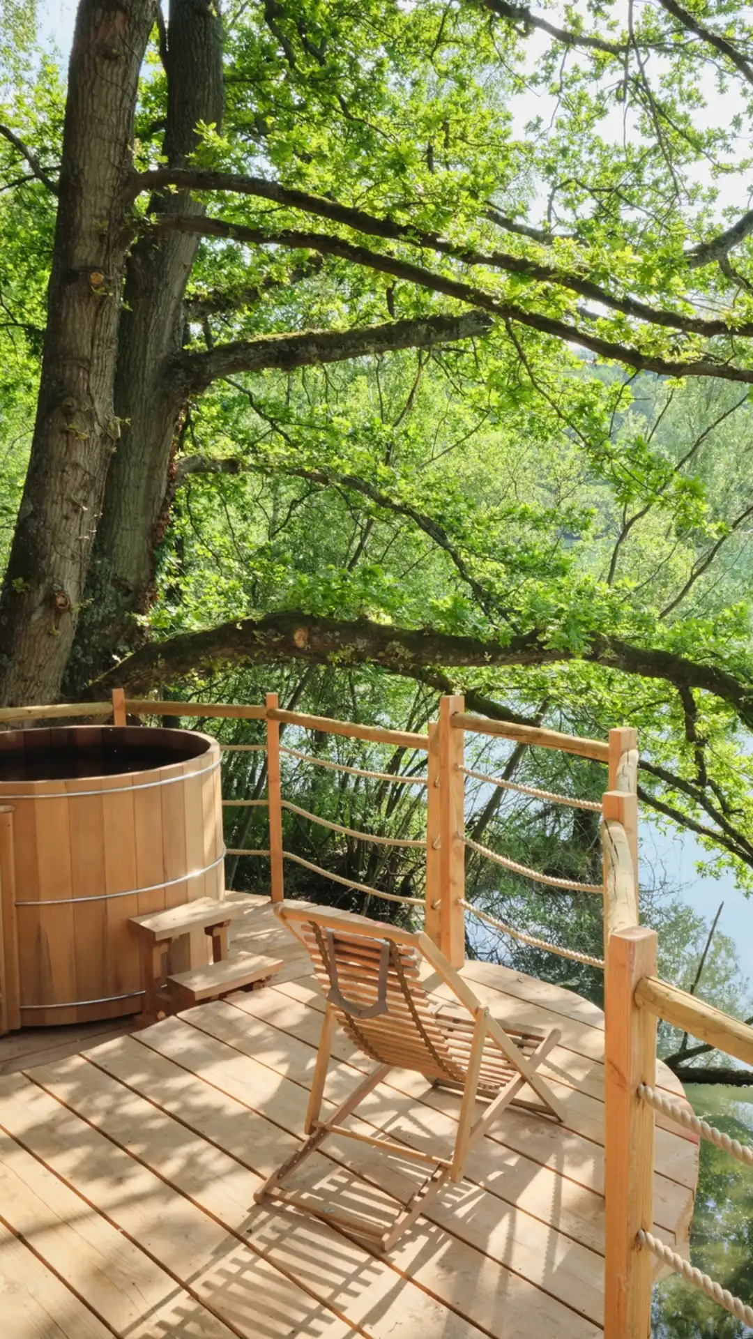 Cabane Spa Attrape-Rêves | Cabanes de la Réserve