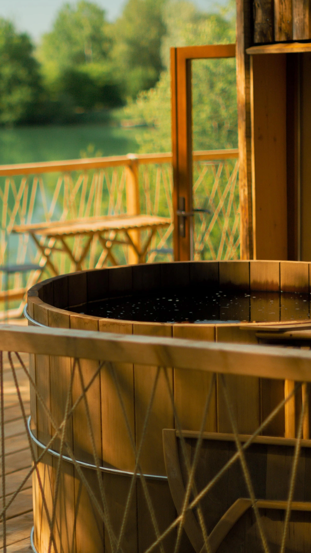 Cabane Spa Douce Nuit | Cabanes de la Réserve