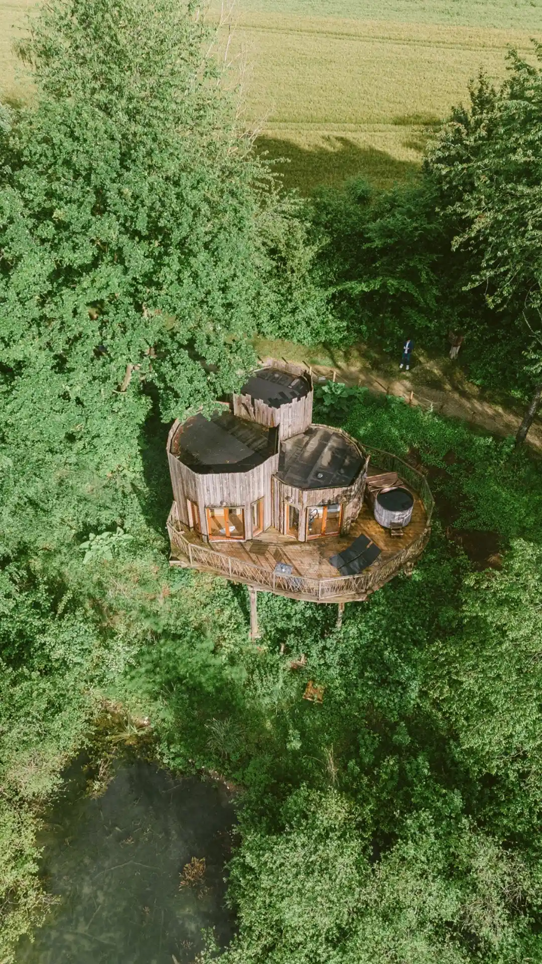 Cabane Spa Douce Nuit | Cabanes de la Réserve