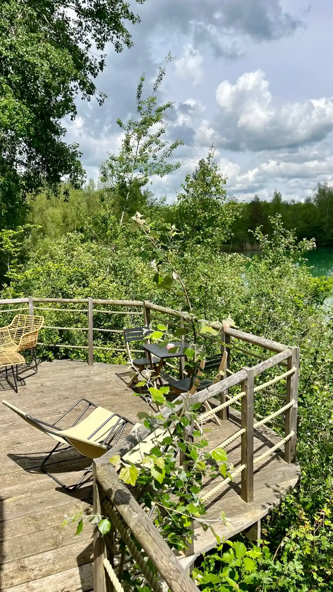 Cabane Spa Beau Rivage | Cabanes de la Réserve