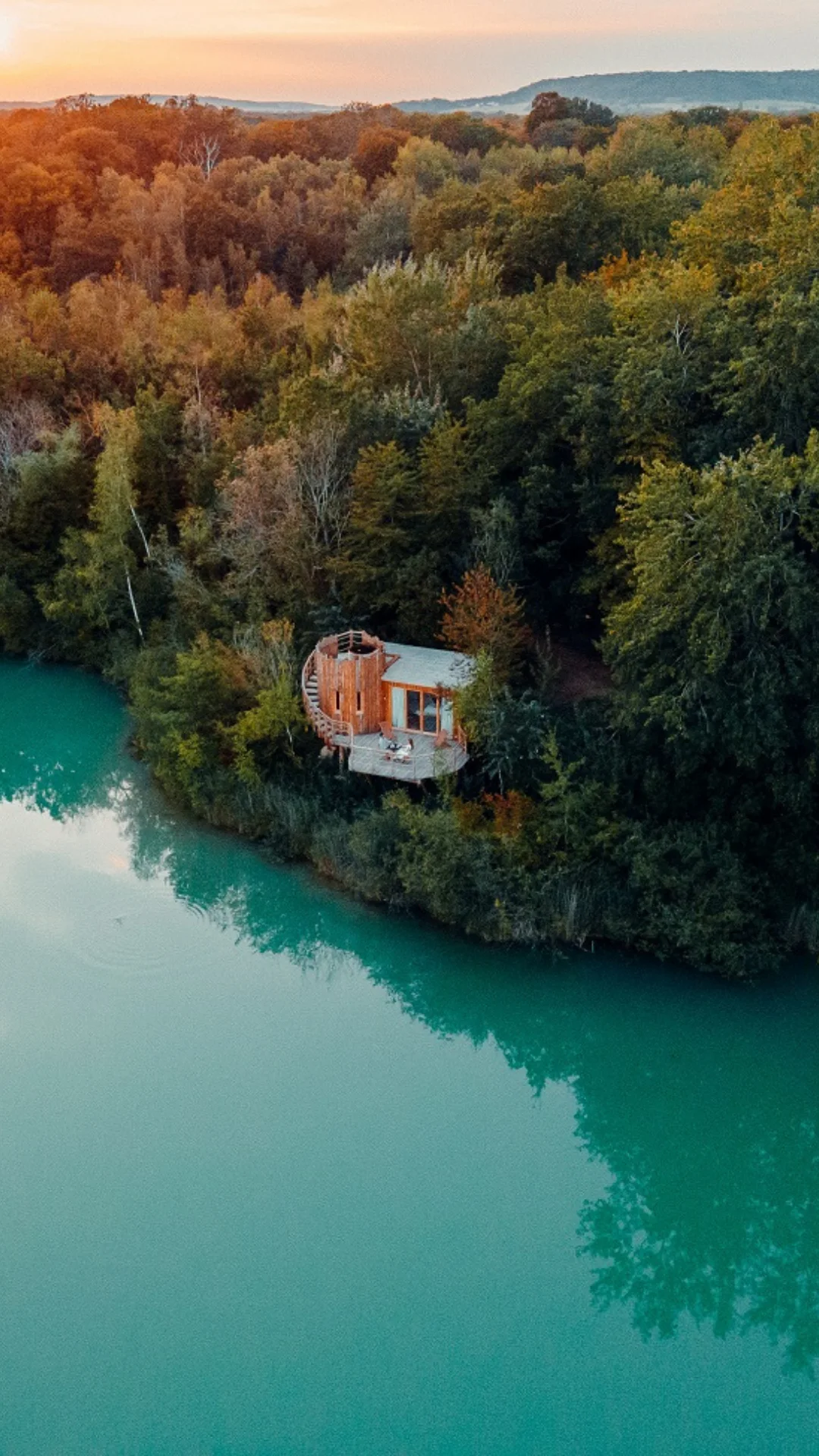 Cabane Spa Beau Rivage | Cabanes de la Réserve