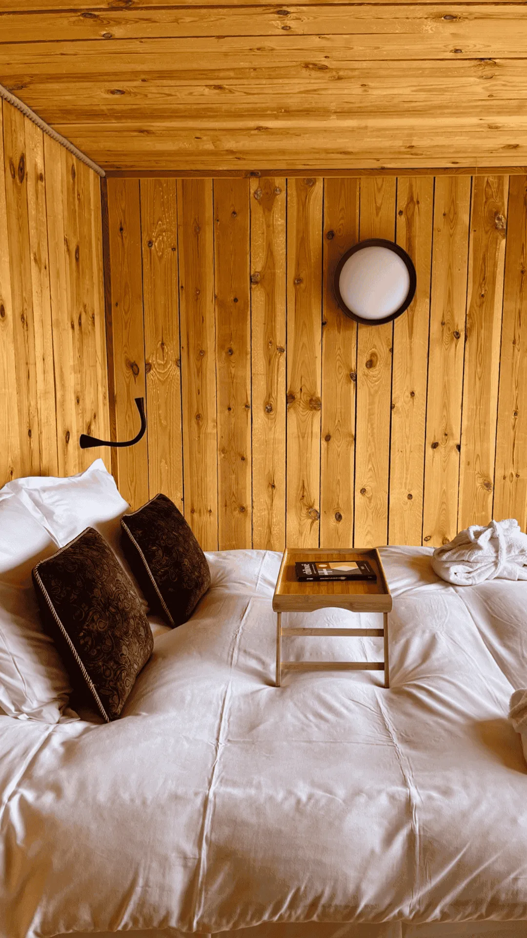 Cabane Spa Beau Rivage | Cabanes de la Réserve