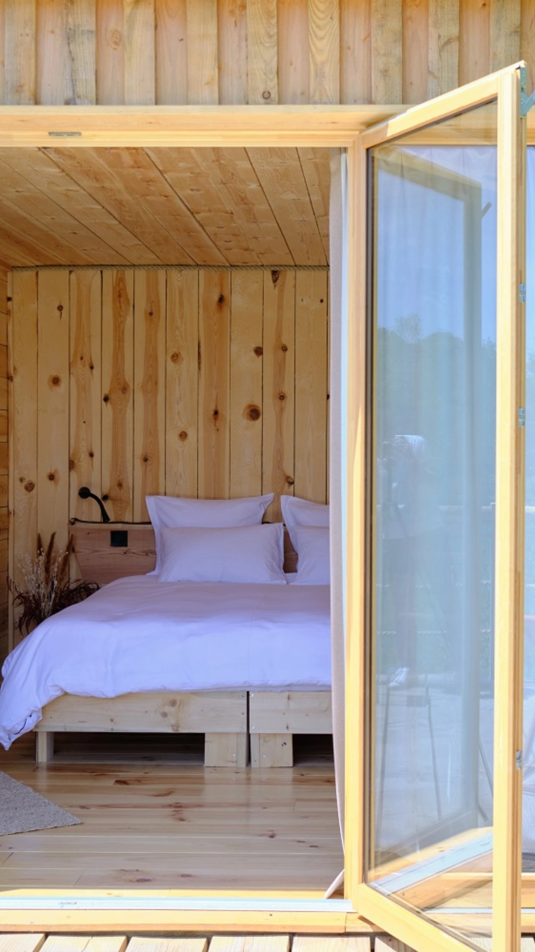 Cabane Spa Beau Rivage | Cabanes de la Réserve