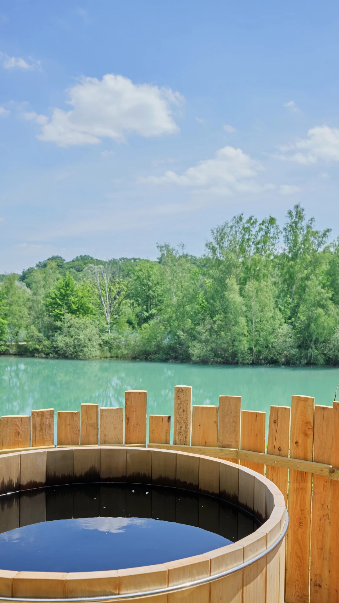 Cabane Spa Beau Rivage | Cabanes de la Réserve