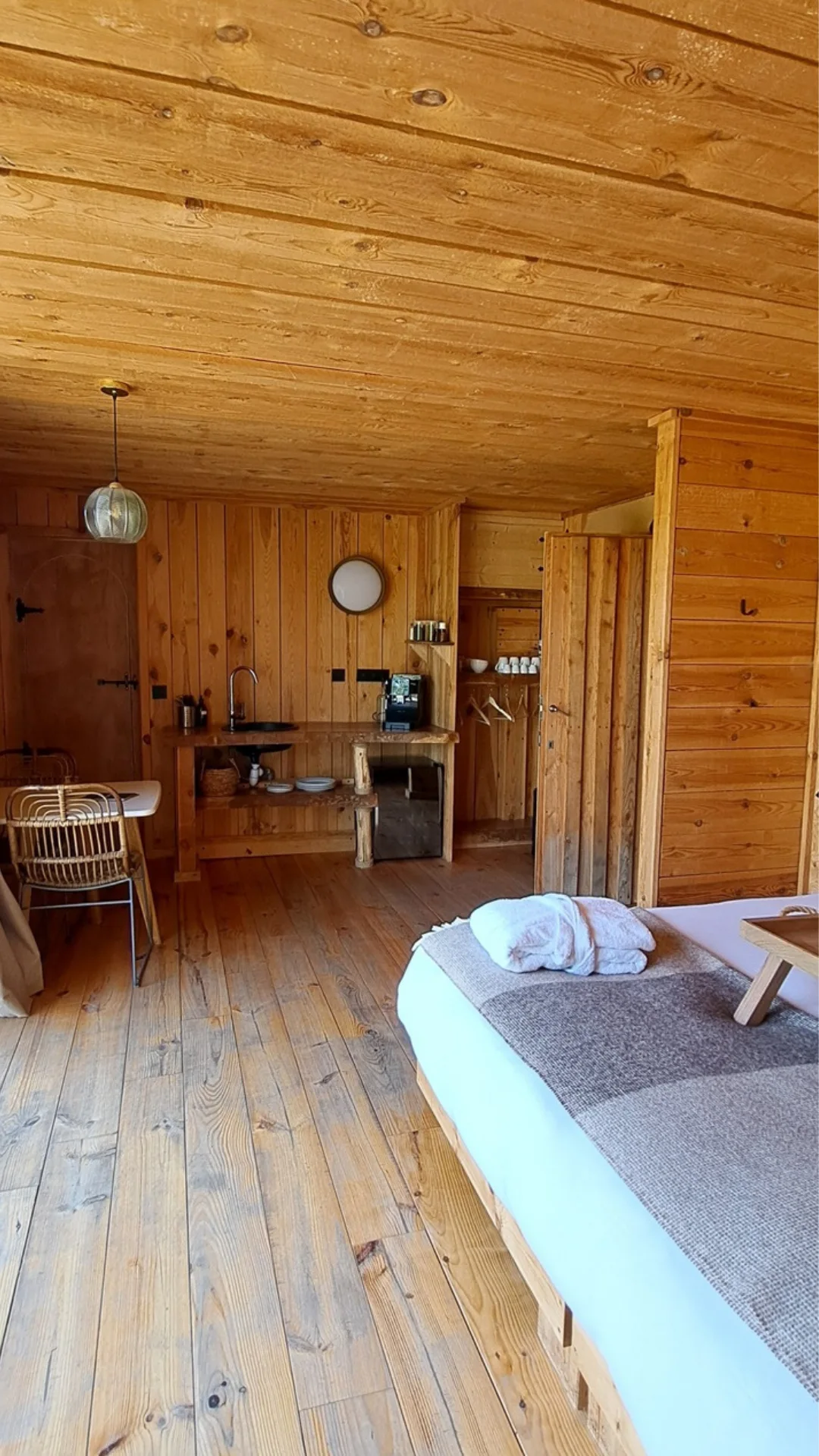 Cabane Spa Beau Rivage | Cabanes de la Réserve