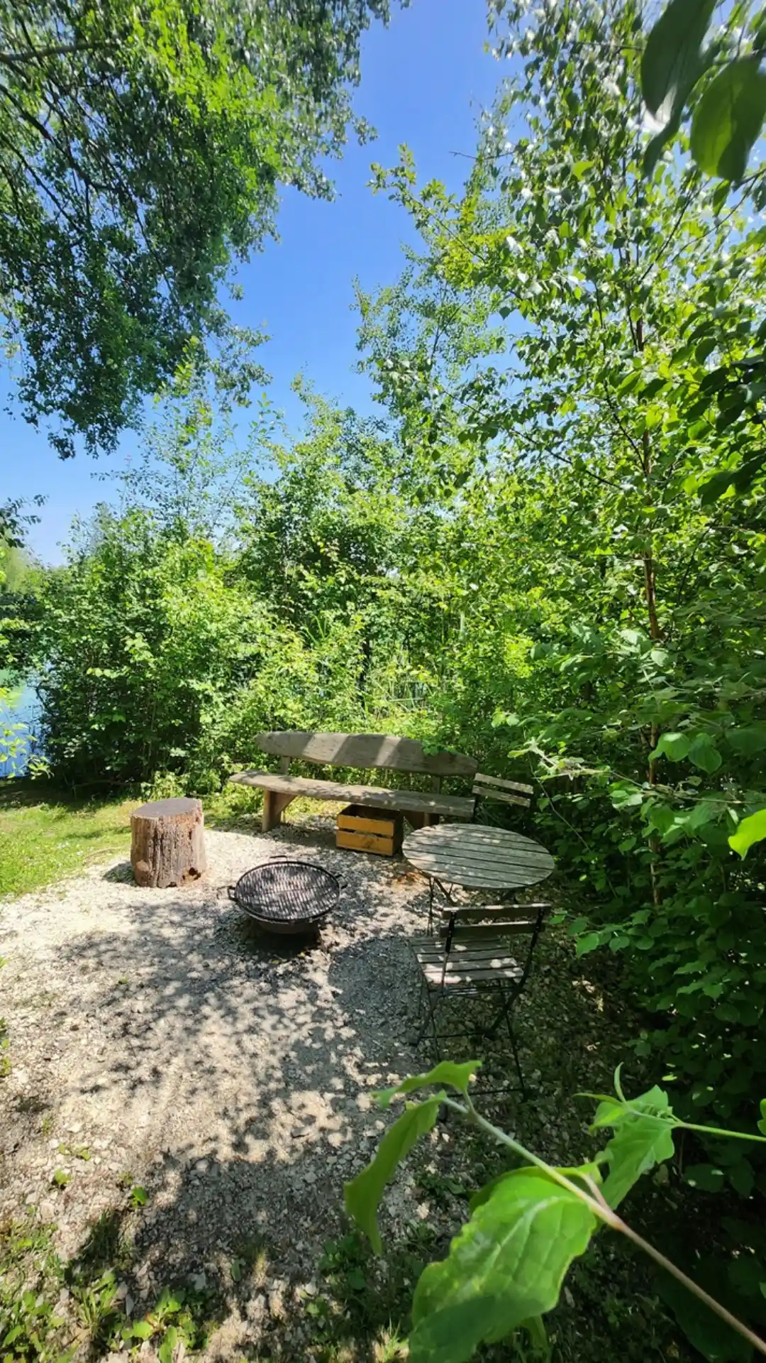 Cabane Spa Beau Rivage | Cabanes de la Réserve