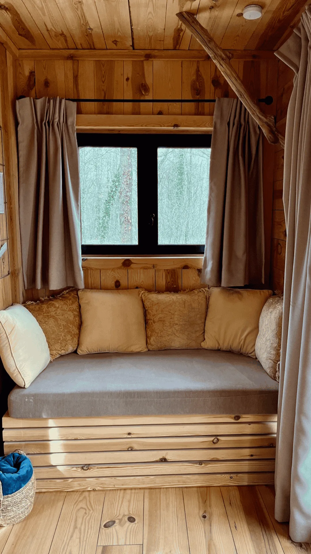 Cabane Spa Indigo | Cabanes de la Réserve