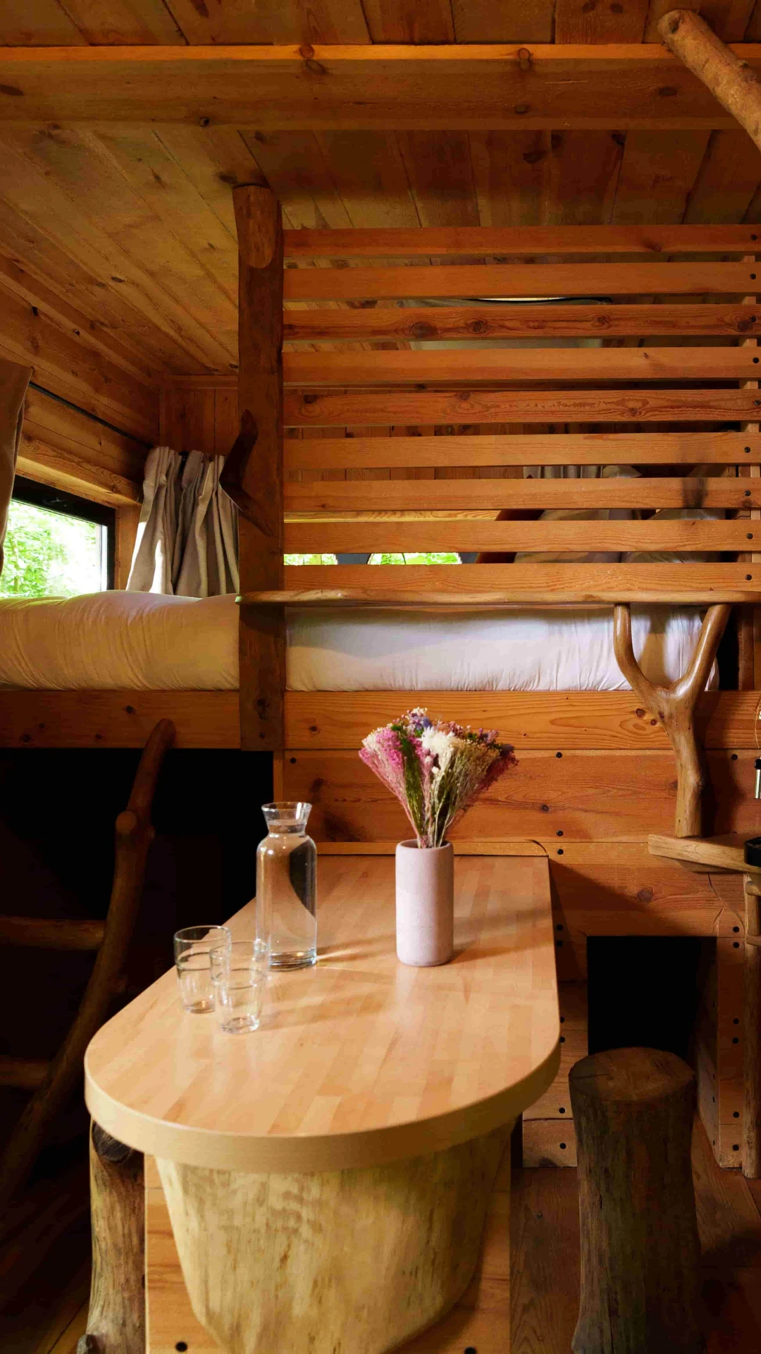 Cabane Spa Indigo | Cabanes de la Réserve