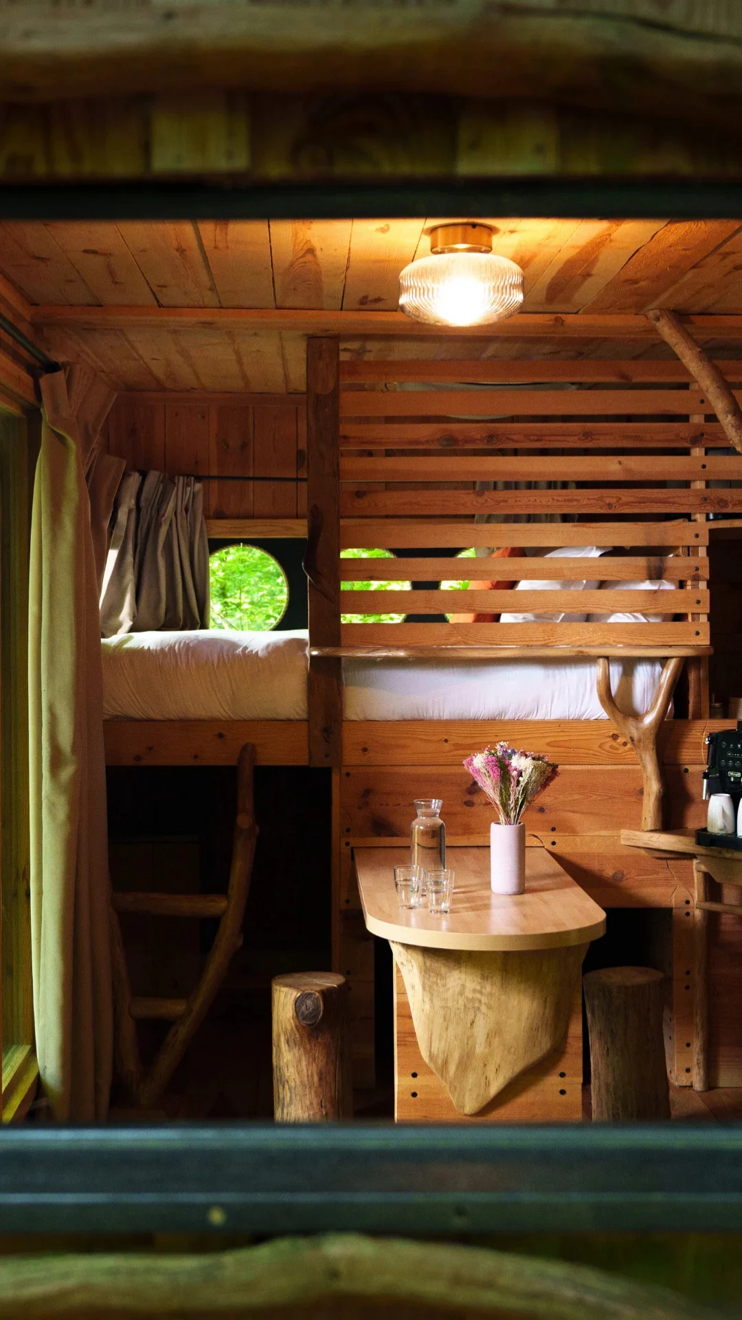 Cabane Spa Indigo | Cabanes de la Réserve