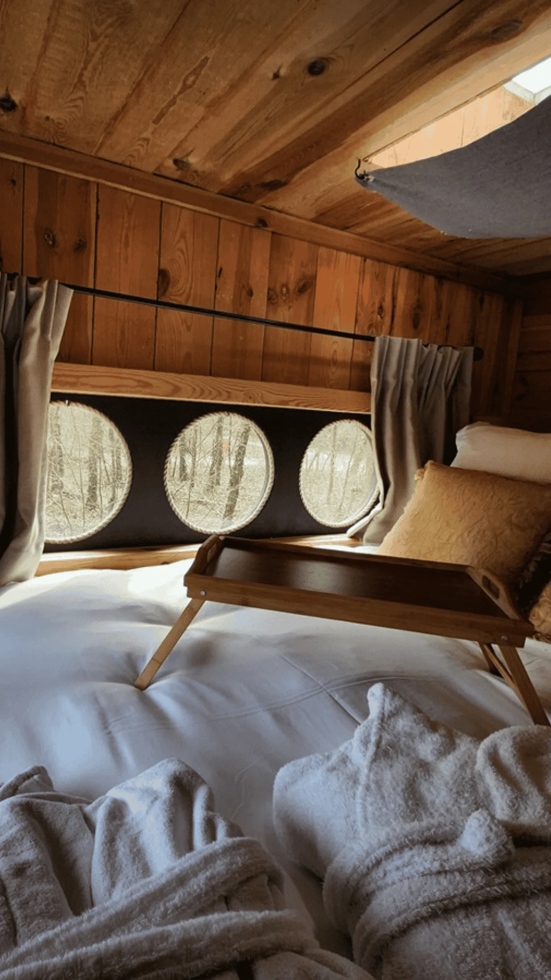 Cabane Spa Indigo | Cabanes de la Réserve