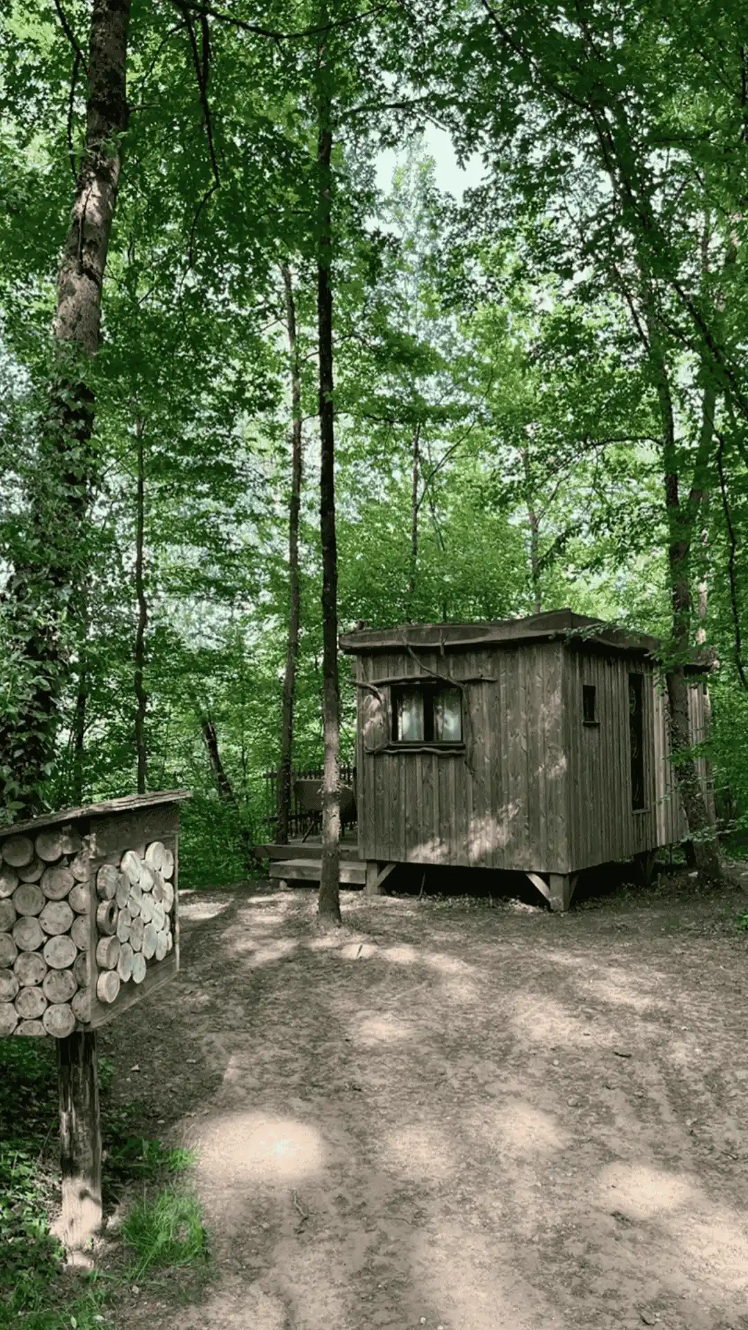 Cabane Spa Indigo | Cabanes de la RéserveCabane Spa Indigo | Cabanes de la Réserve