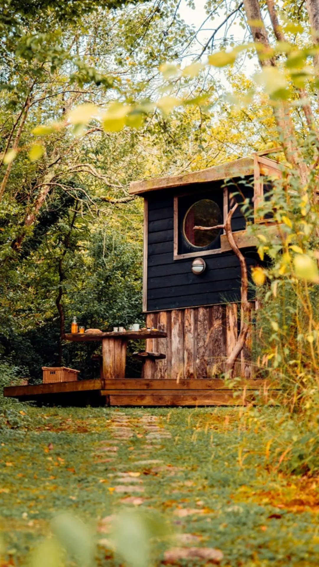 Cabane Spa Amarante | Cabanes de la Réserve