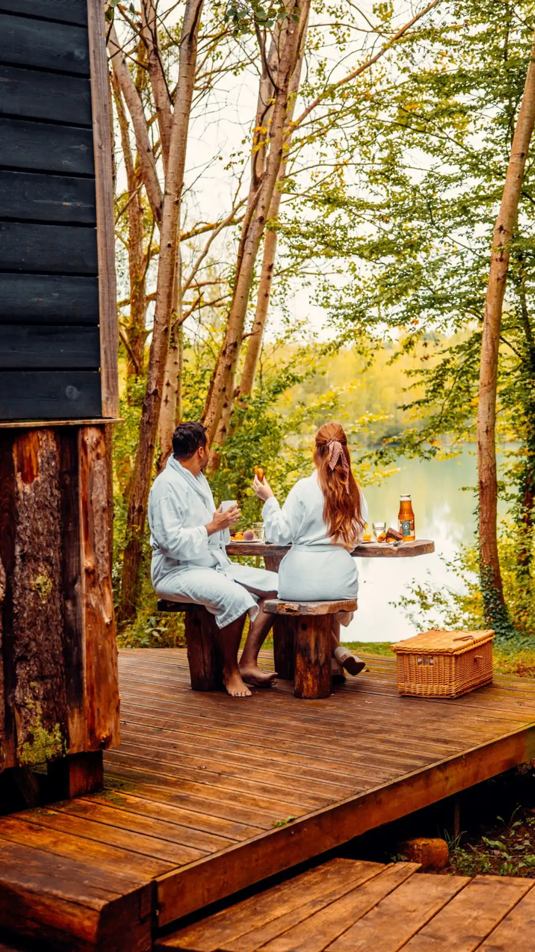Cabane Spa Amarante | Cabanes de la Réserve