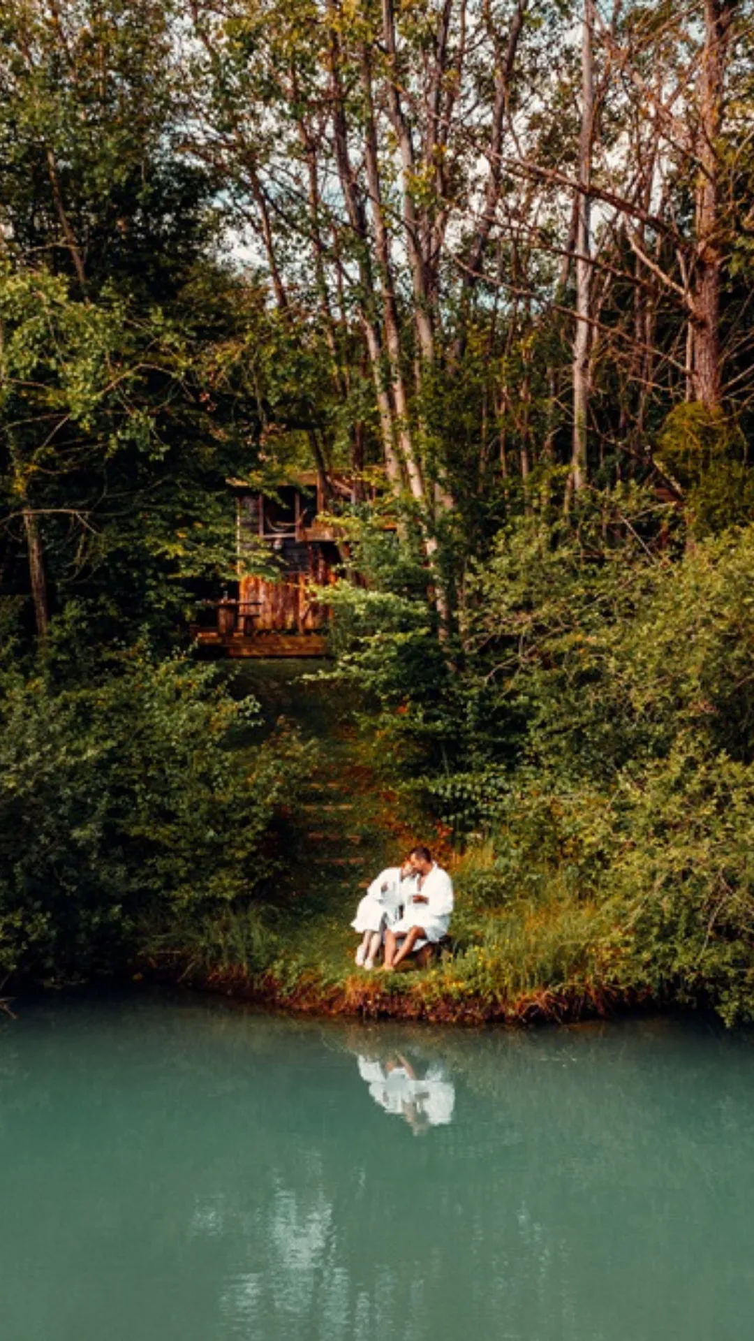 Cabane Spa Amarante | Cabanes de la Réserve