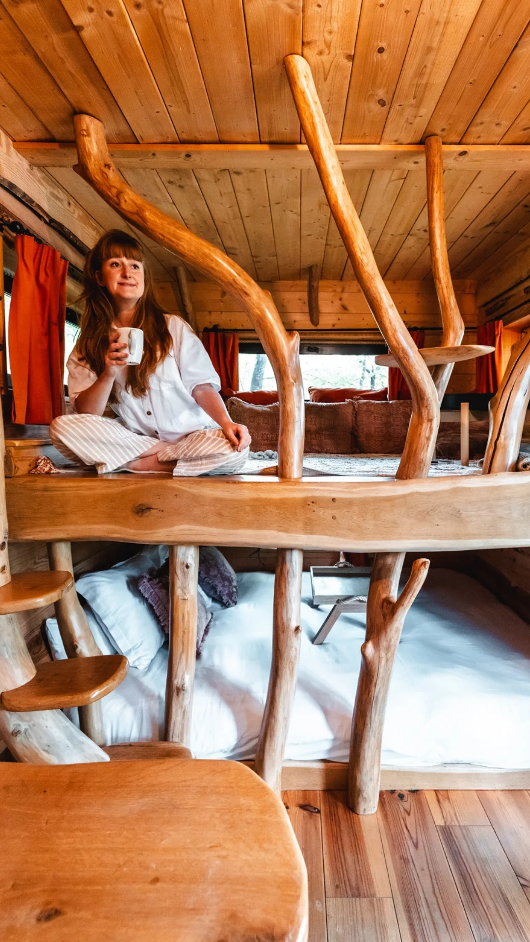 Cabane Spa Terra Cotta | Cabanes de la Réserve