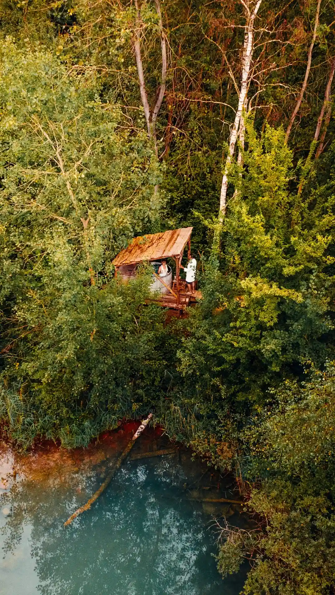 Cabane Spa Terra Cotta | Cabanes de la Réserve
