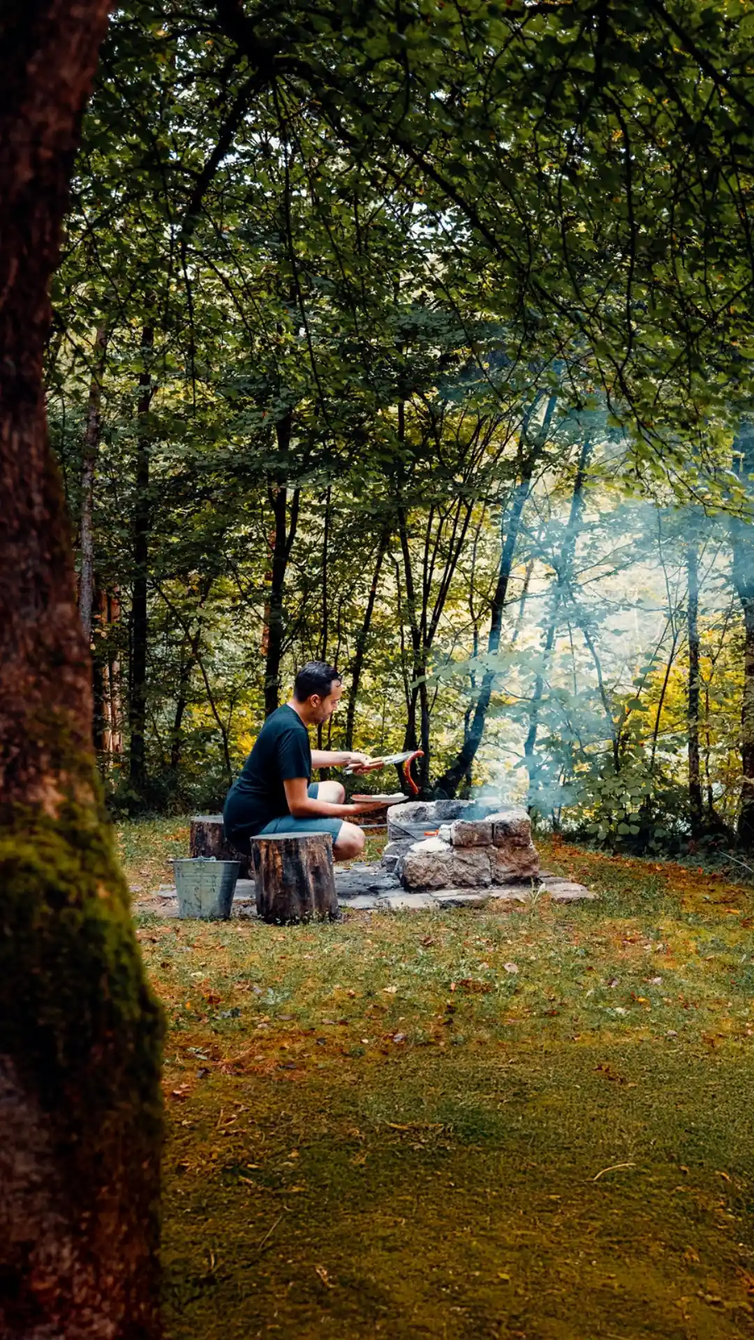 Cabane Spa Terra Cotta | Cabanes de la Réserve