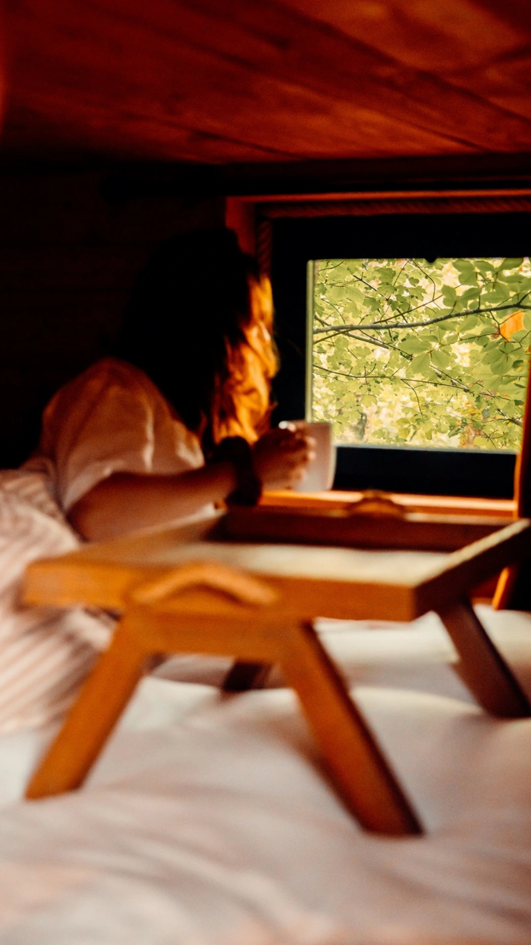 Cabane Spa Terra Cotta | Cabanes de la Réserve