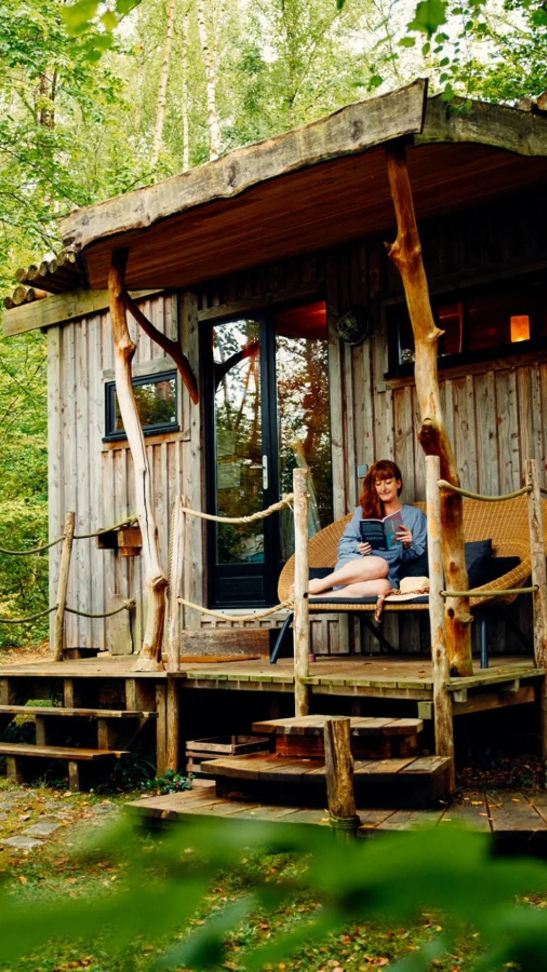 Cabane Spa Terra Cotta | Cabanes de la Réserve