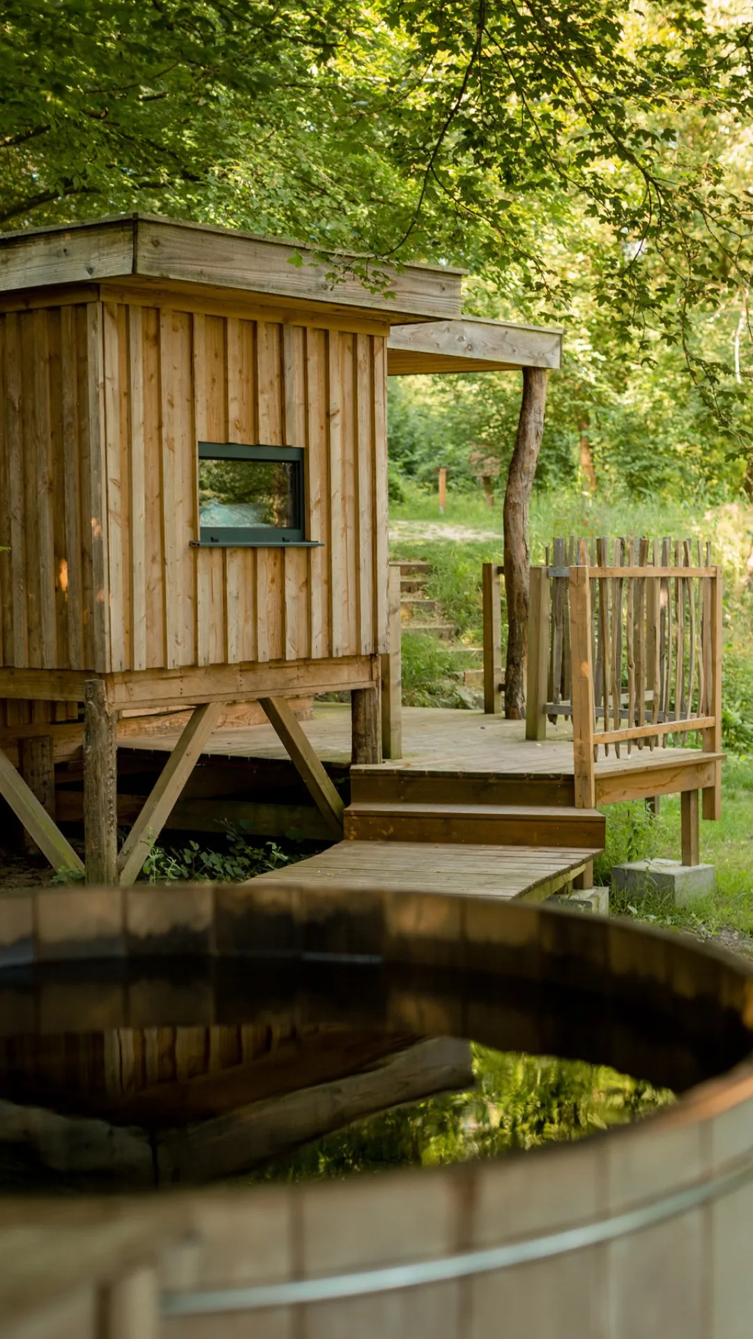 Cabane Spa Colorado | Cabanes de la Réserve