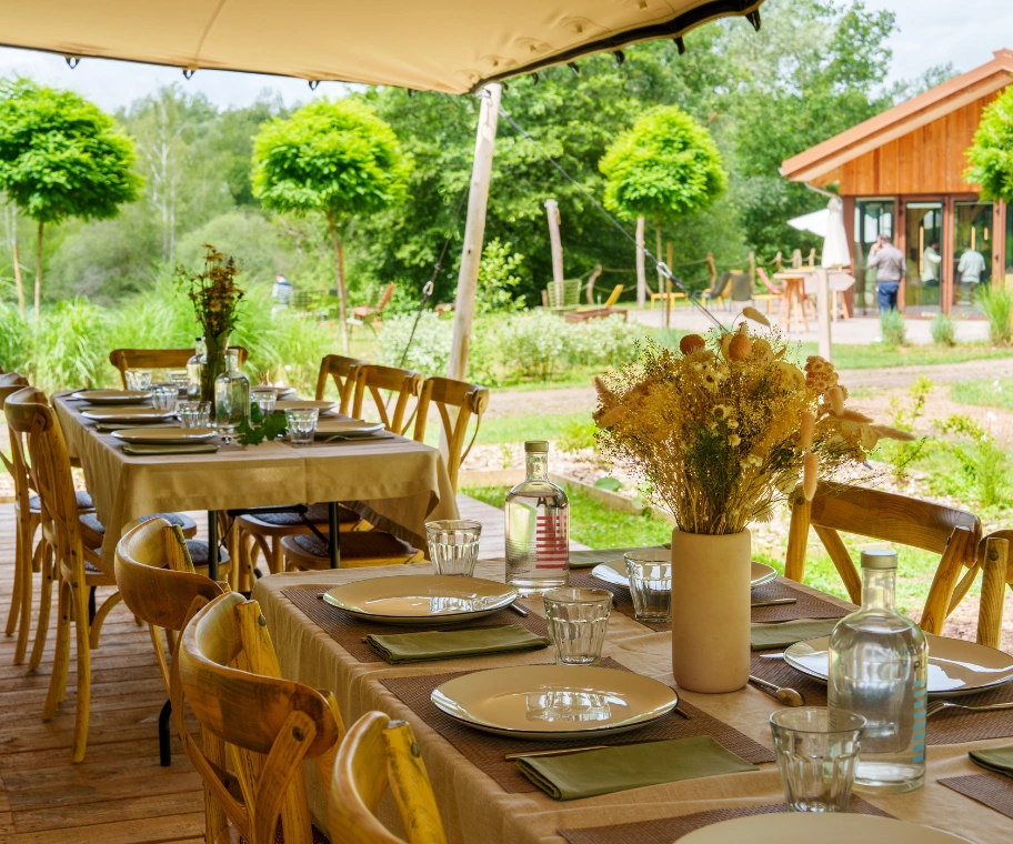 Gourmet baskets with local products | Cabanes de La Réserve