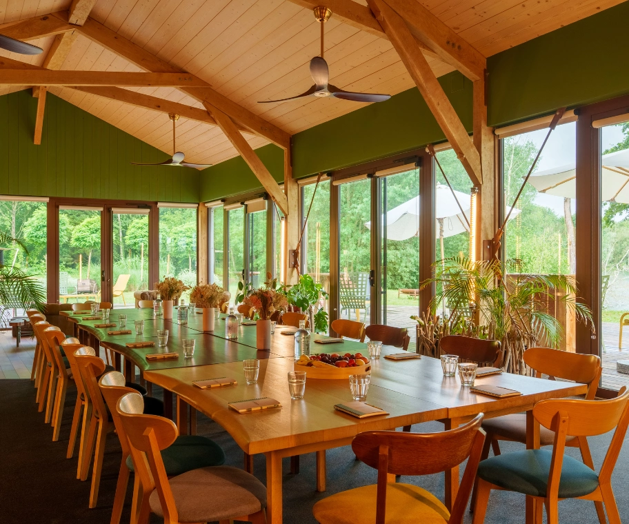 Seminar room in the heart of nature - Étang Verchat Cabanes de La Réserve