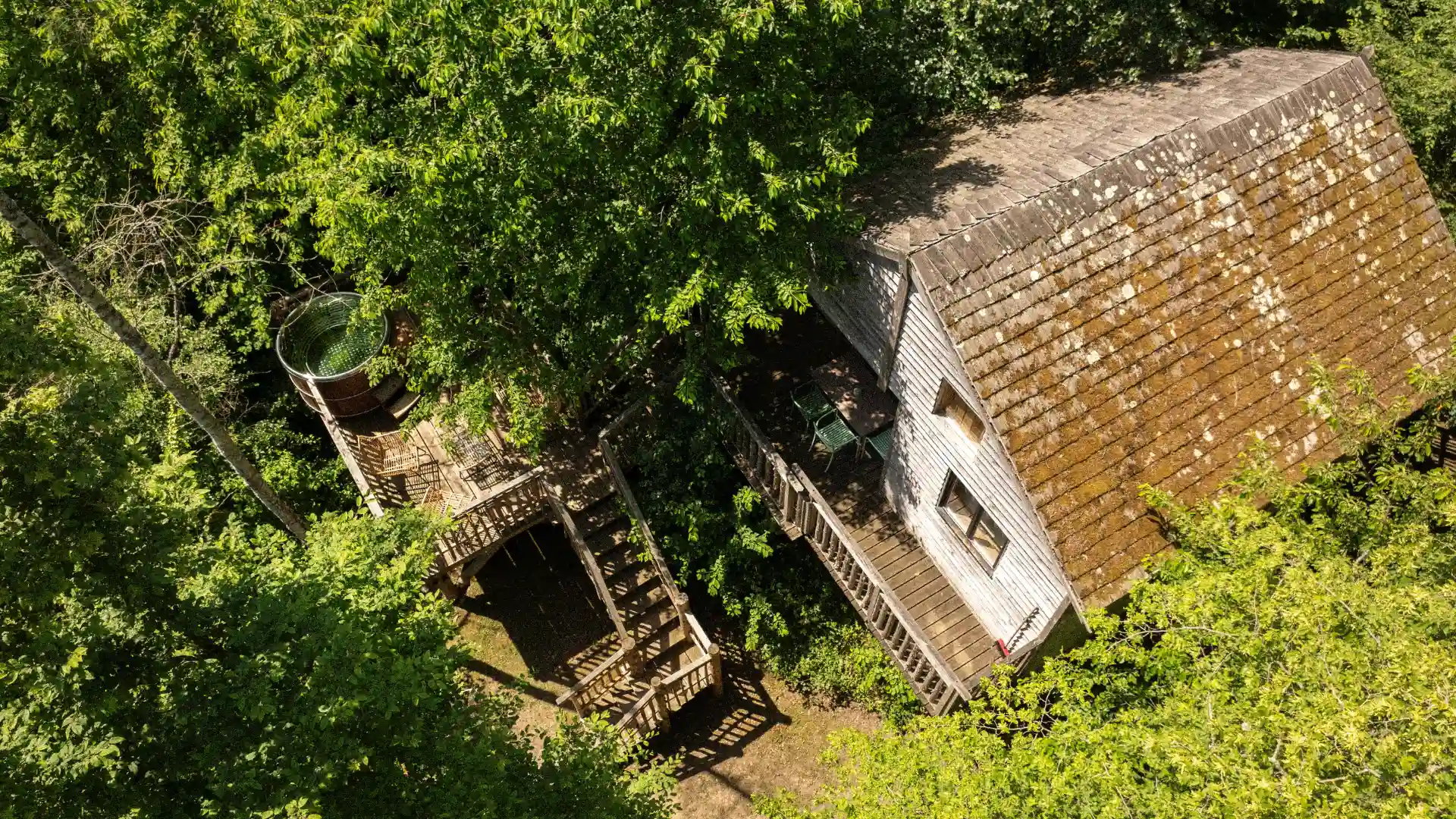 Cabane Spa Echappée Belle - Cabanes de La Reserve