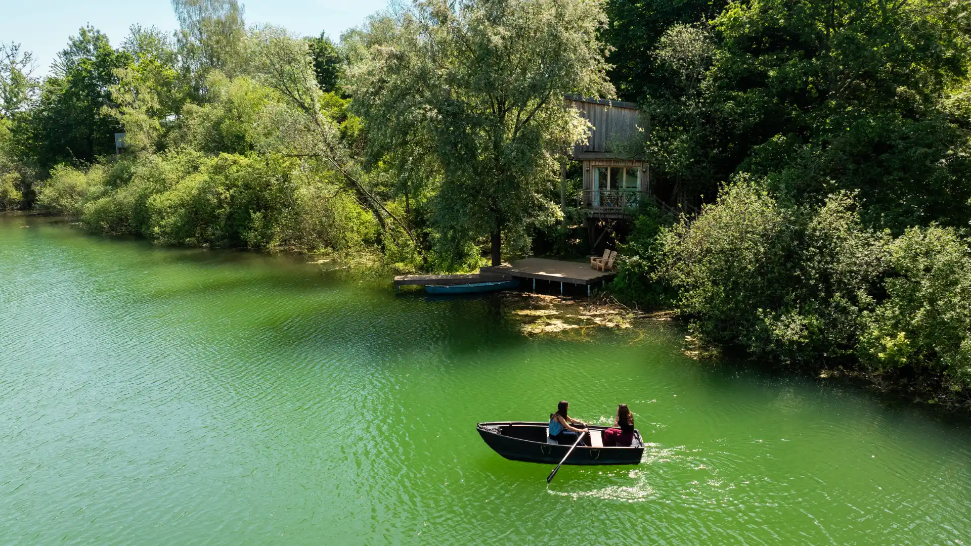 Cabane Spa Grand Horizon - Cabanes de La Reserve